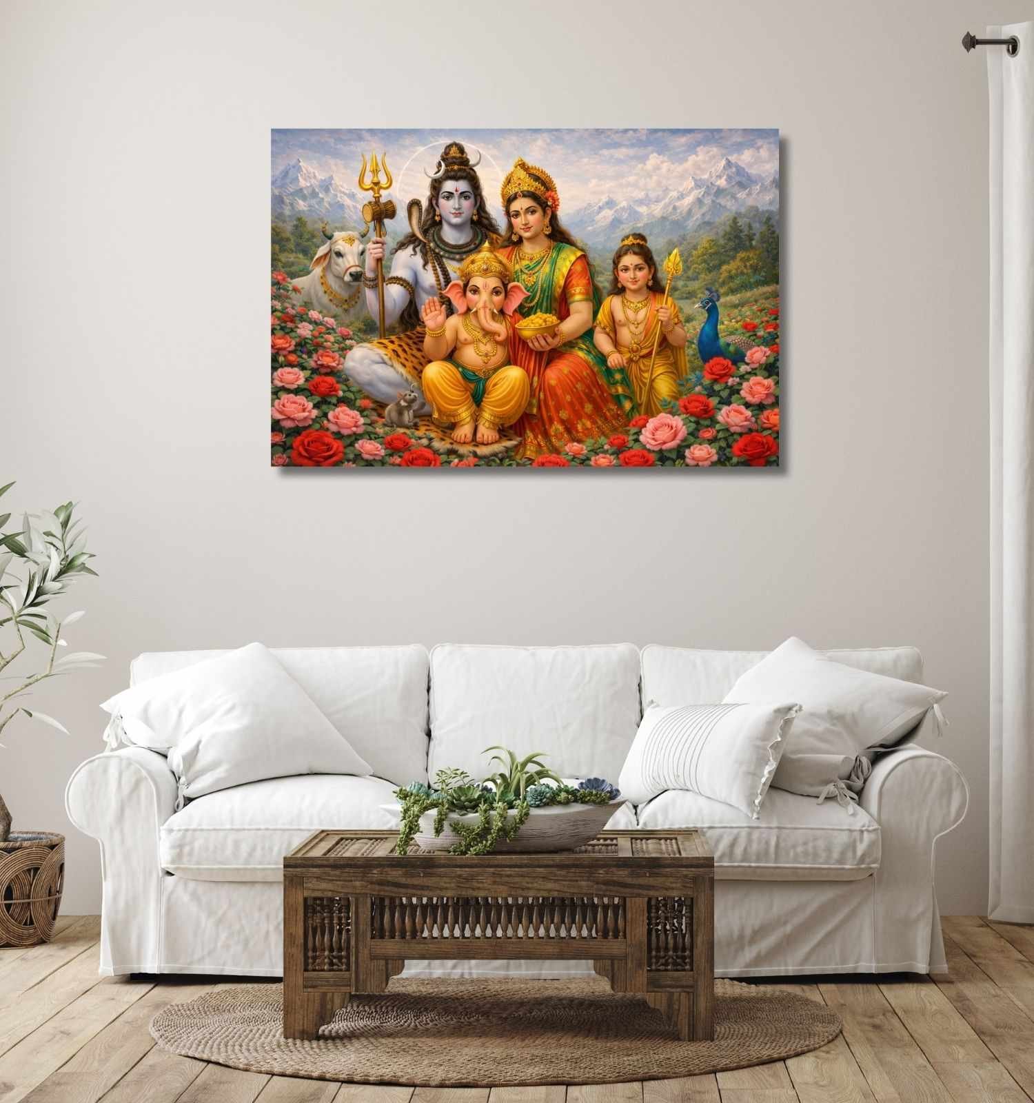 shiv parivaR PAINTING1