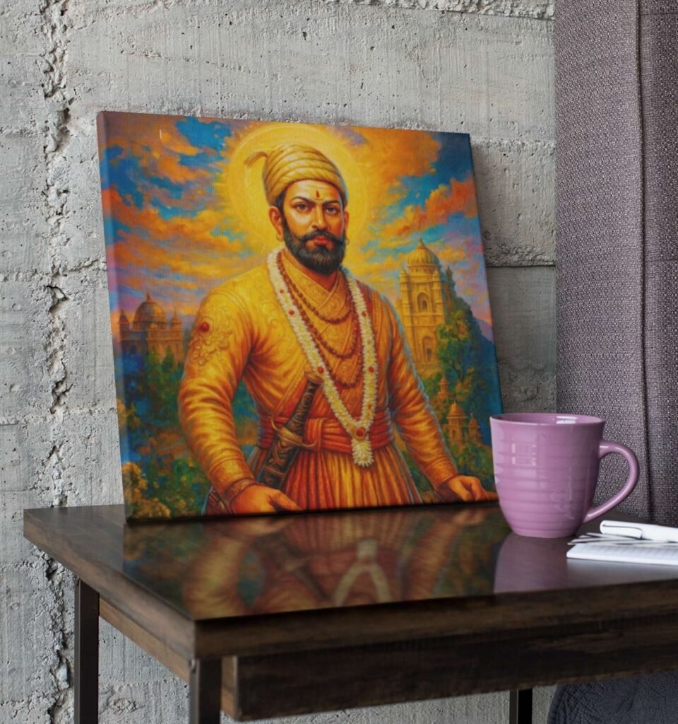 shivaji painting1
