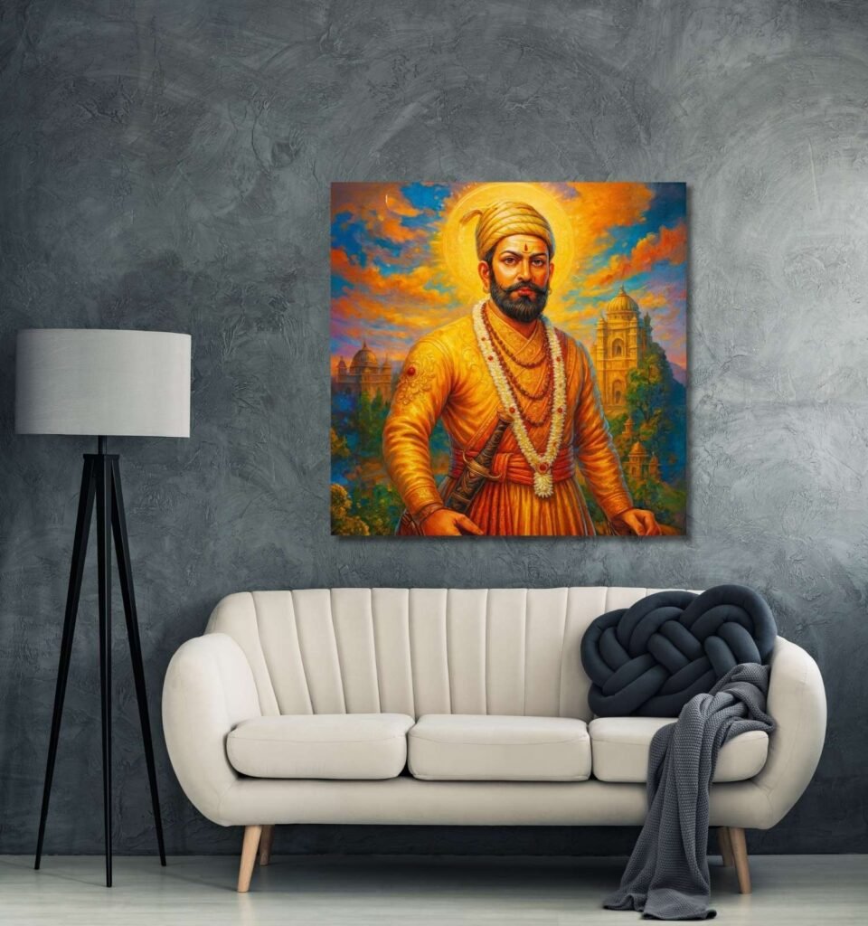 shivaji painting1