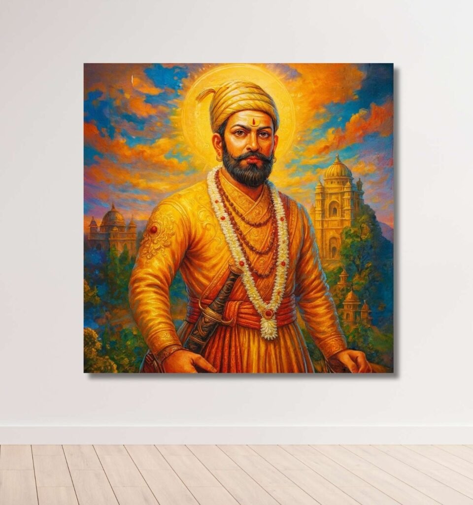 shivaji painting1
