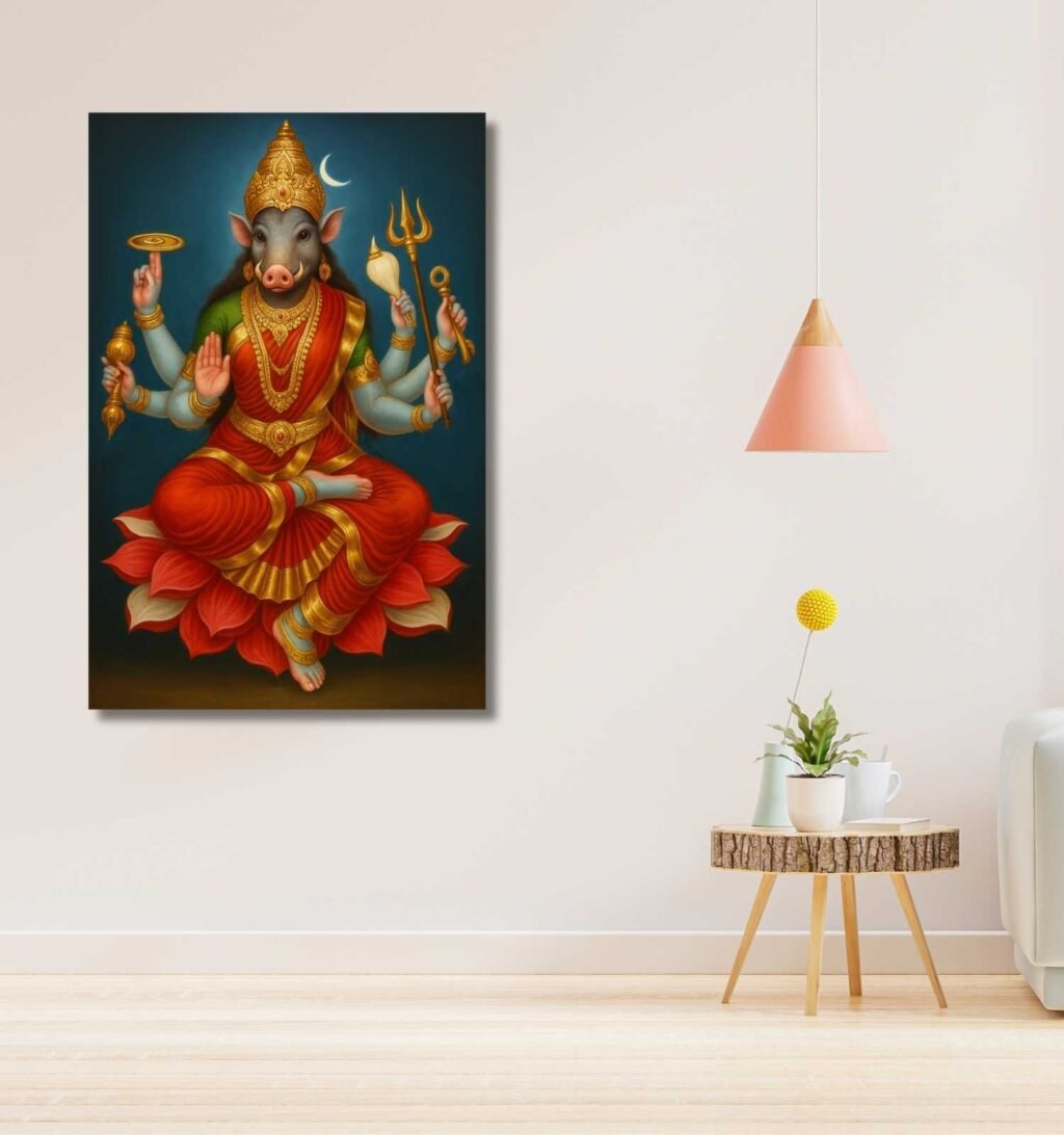 varahi amman photo frame
