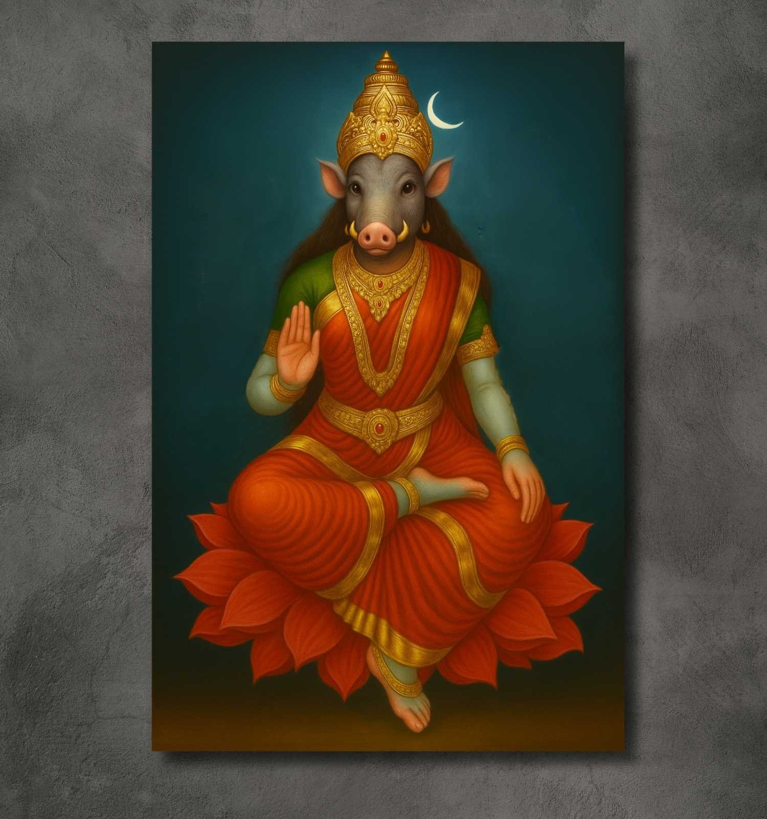 varahi amman photo frame