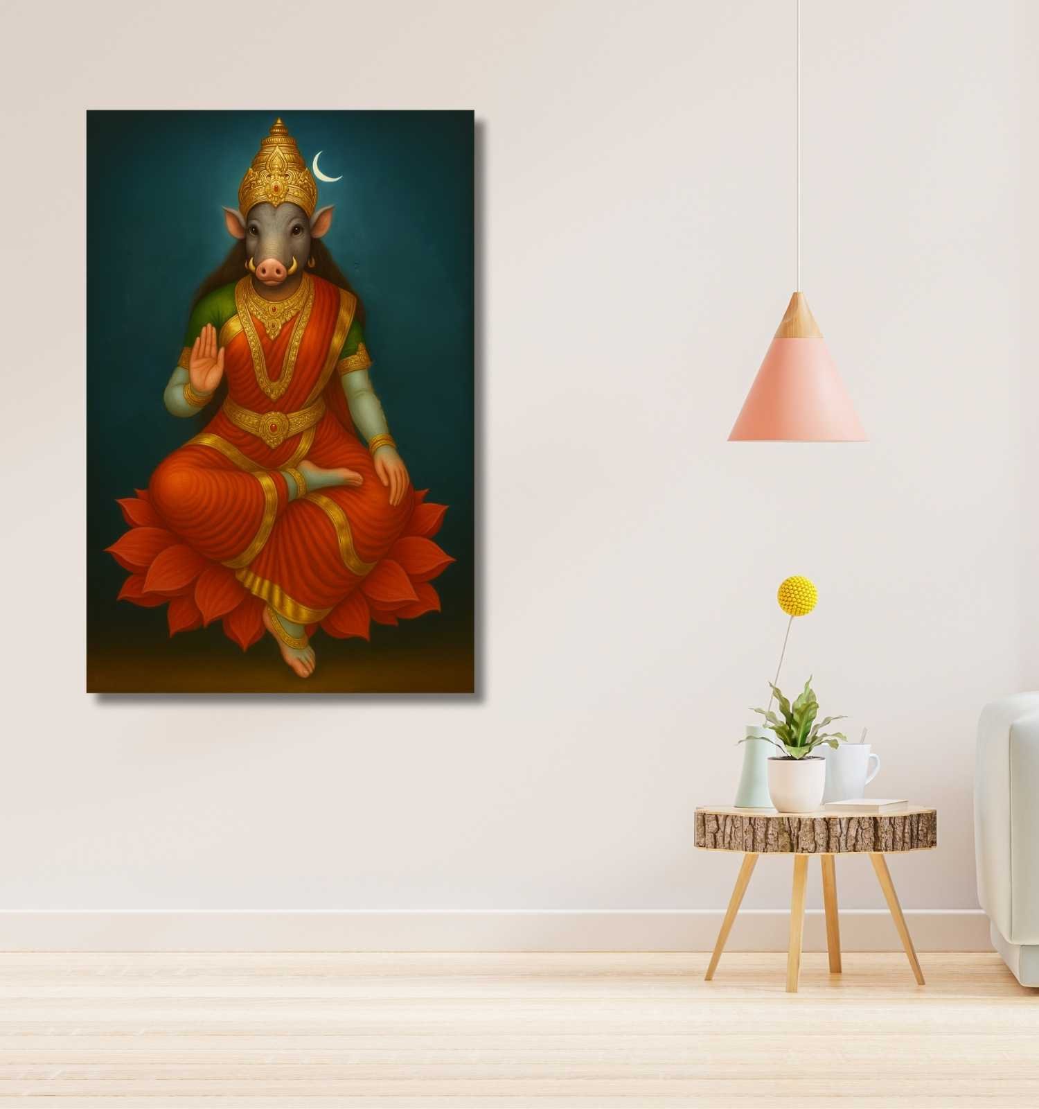 varahi amman photo frame