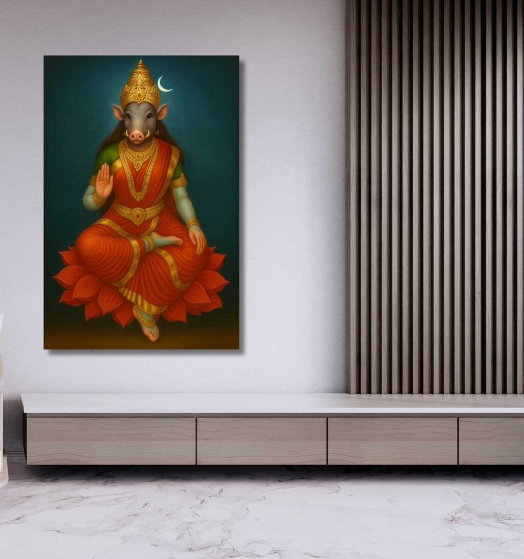 varahi amman photo frame