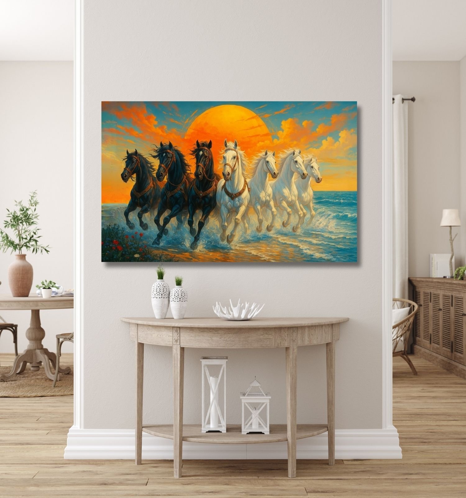 7 running horse painting1