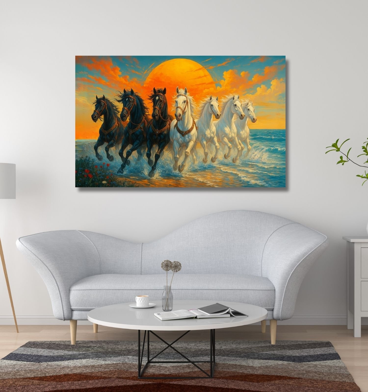 7 running horse painting1