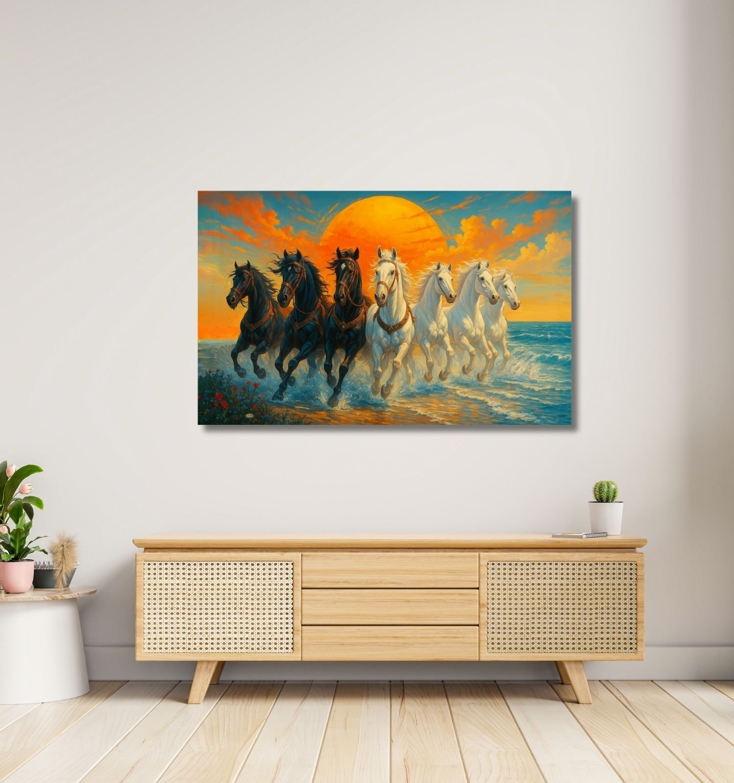7 running horse painting1