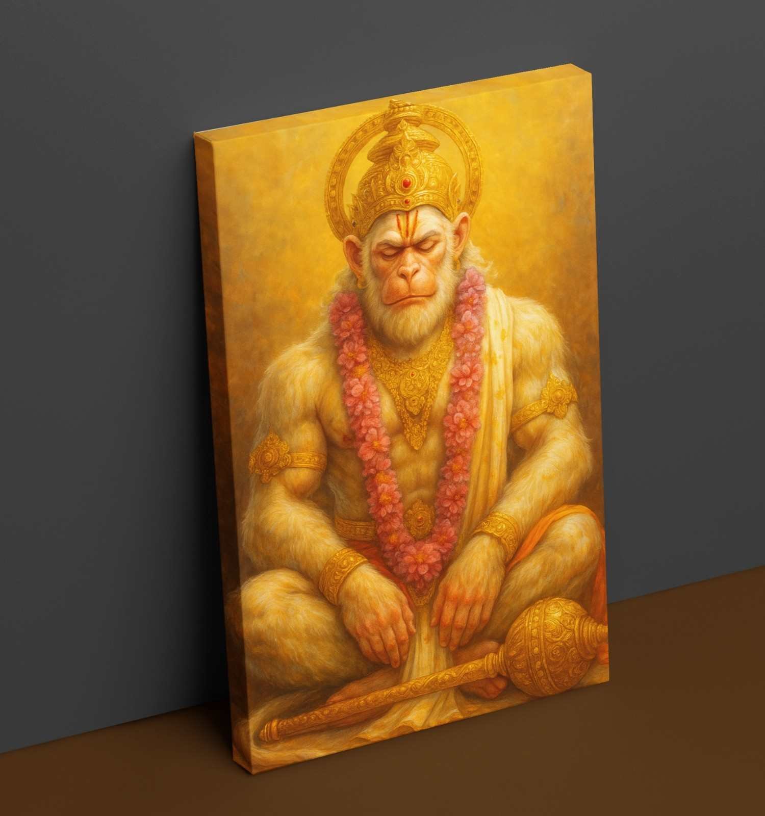 Hanuman Painting