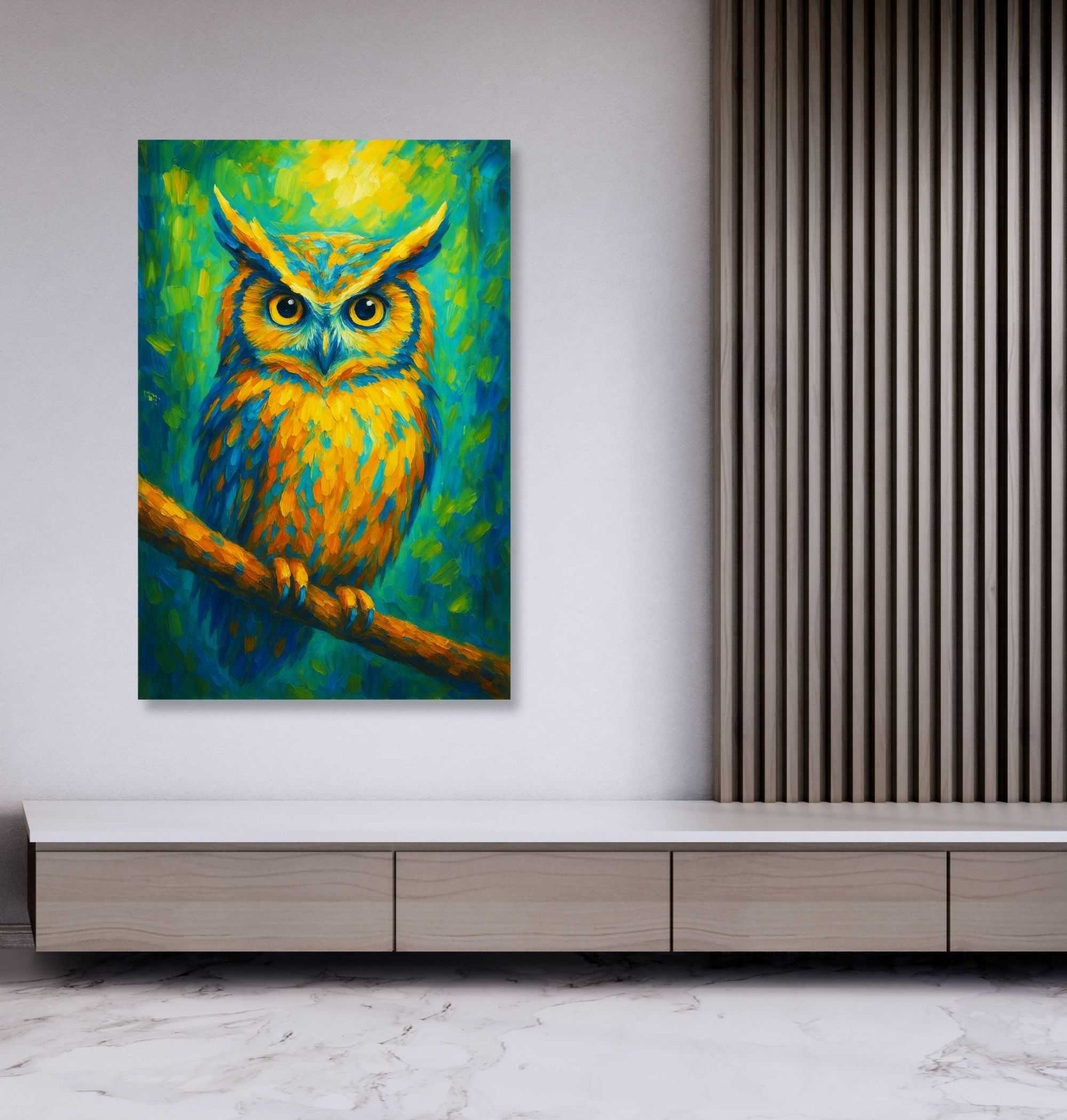 Owl Painting Vastu1