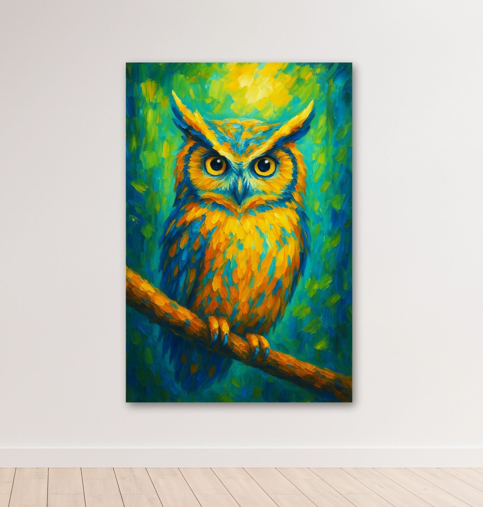Owl Painting Vastu1