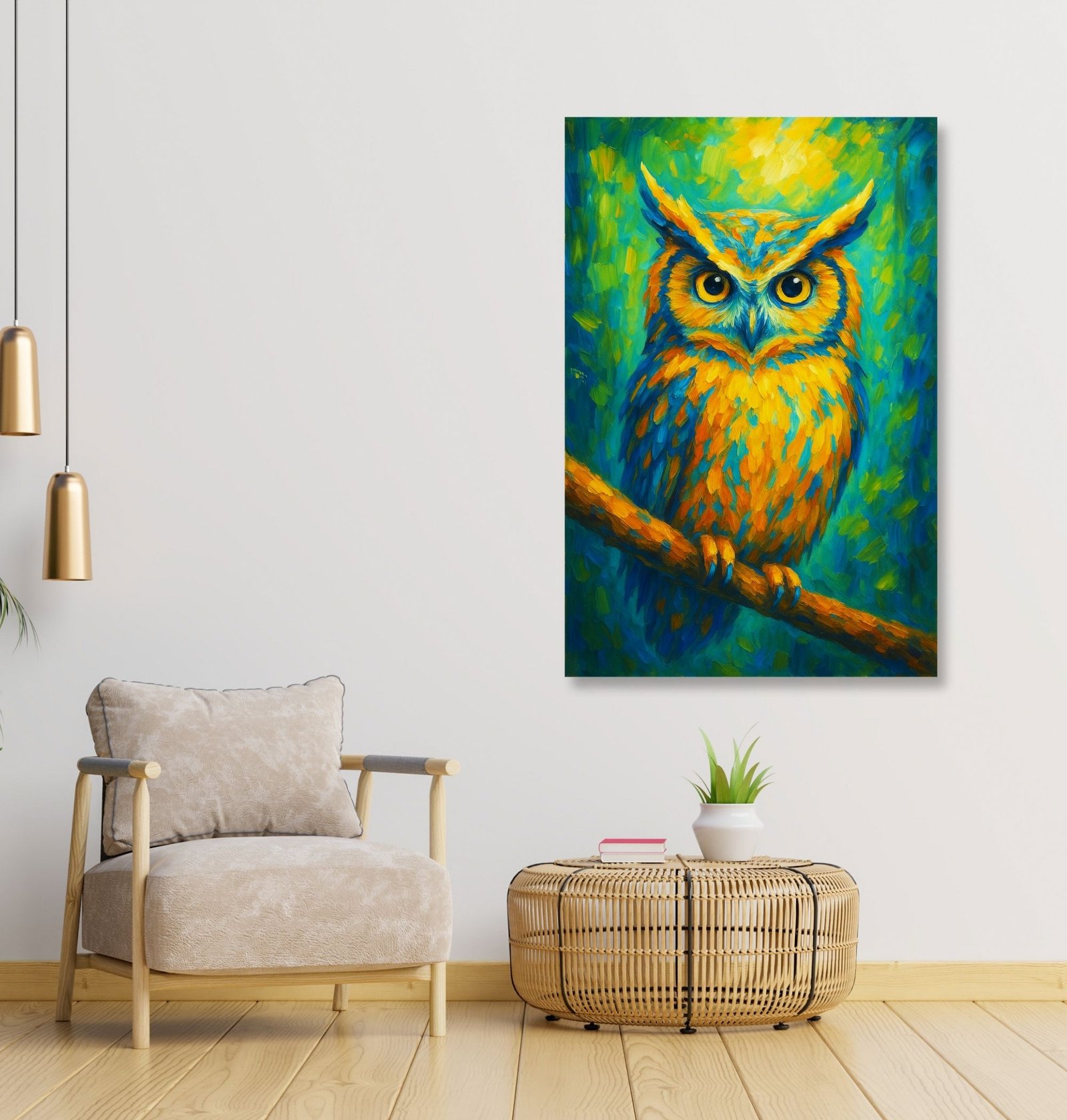 Owl Painting Vastu1
