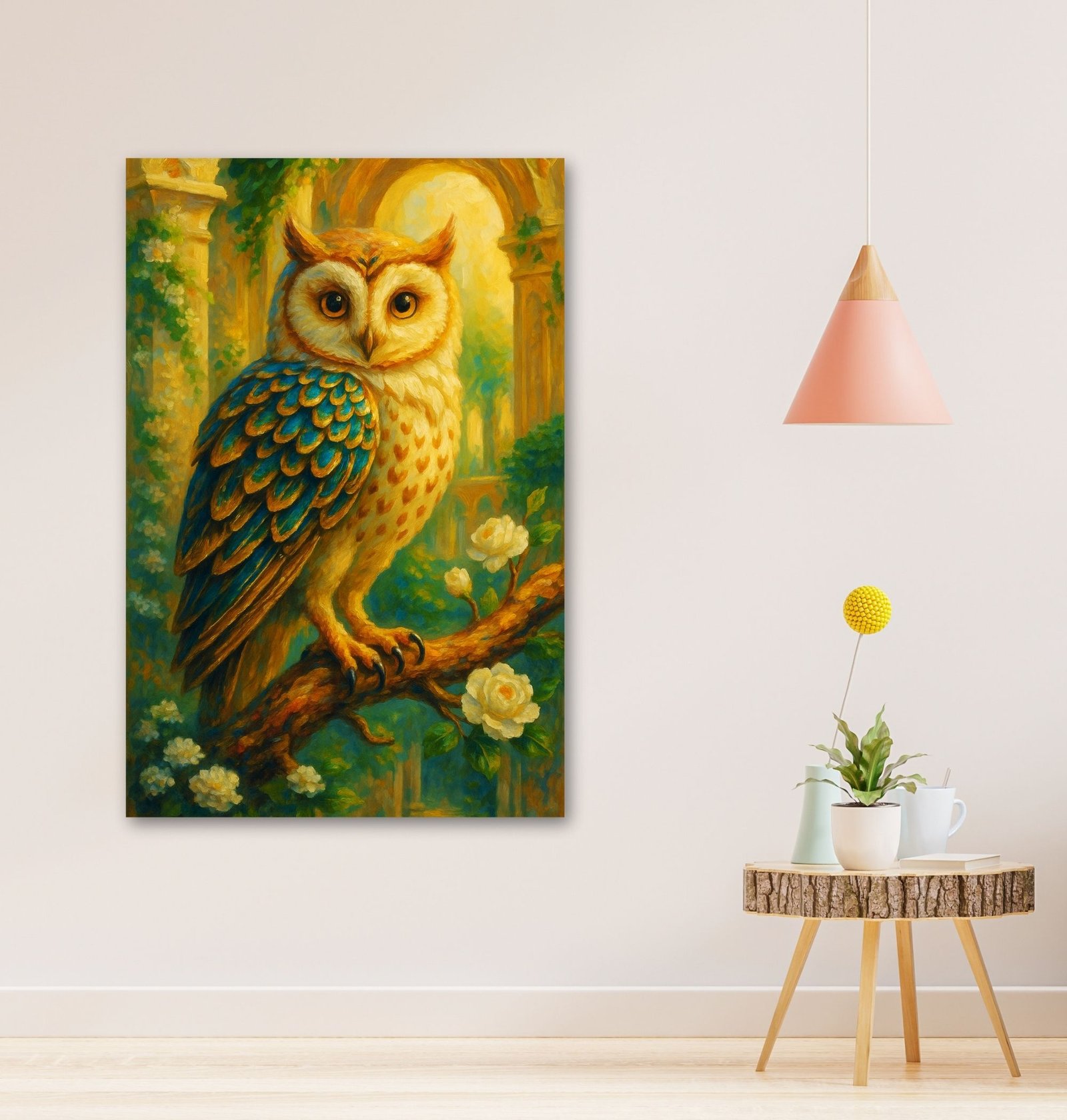 Owl Painting Vastu1