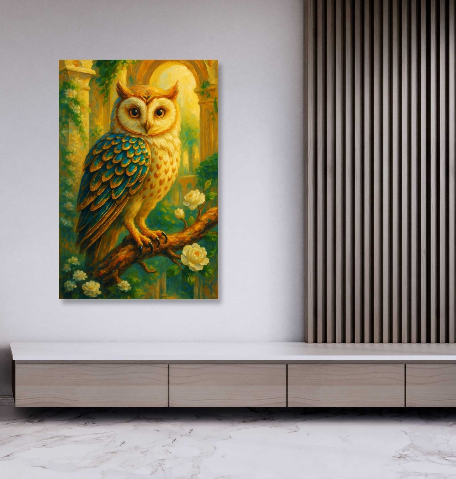 Owl Painting Vastu1
