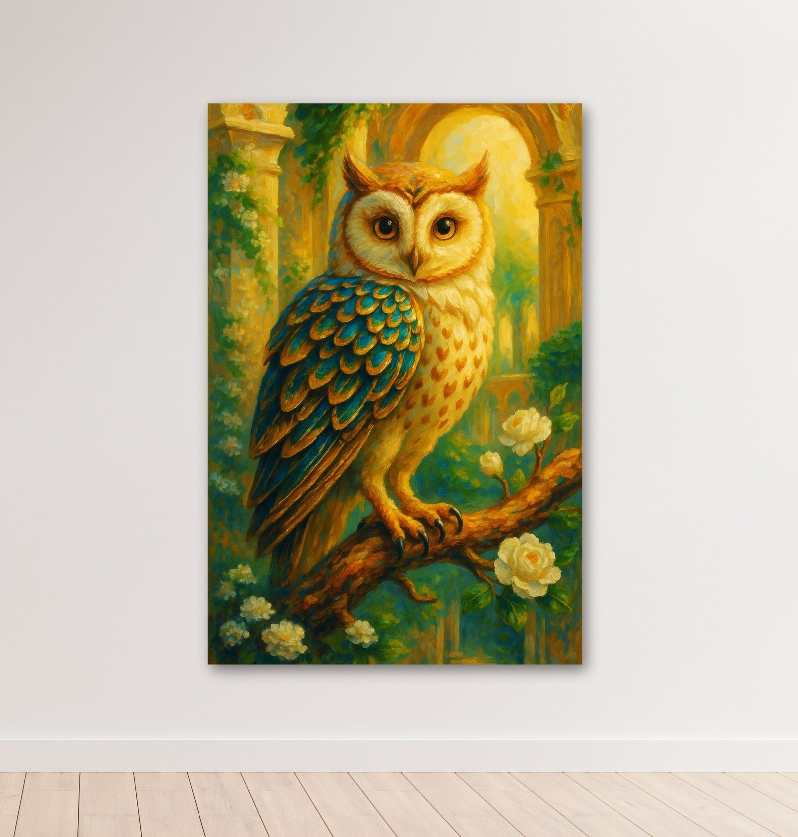 Owl Painting Vastu1