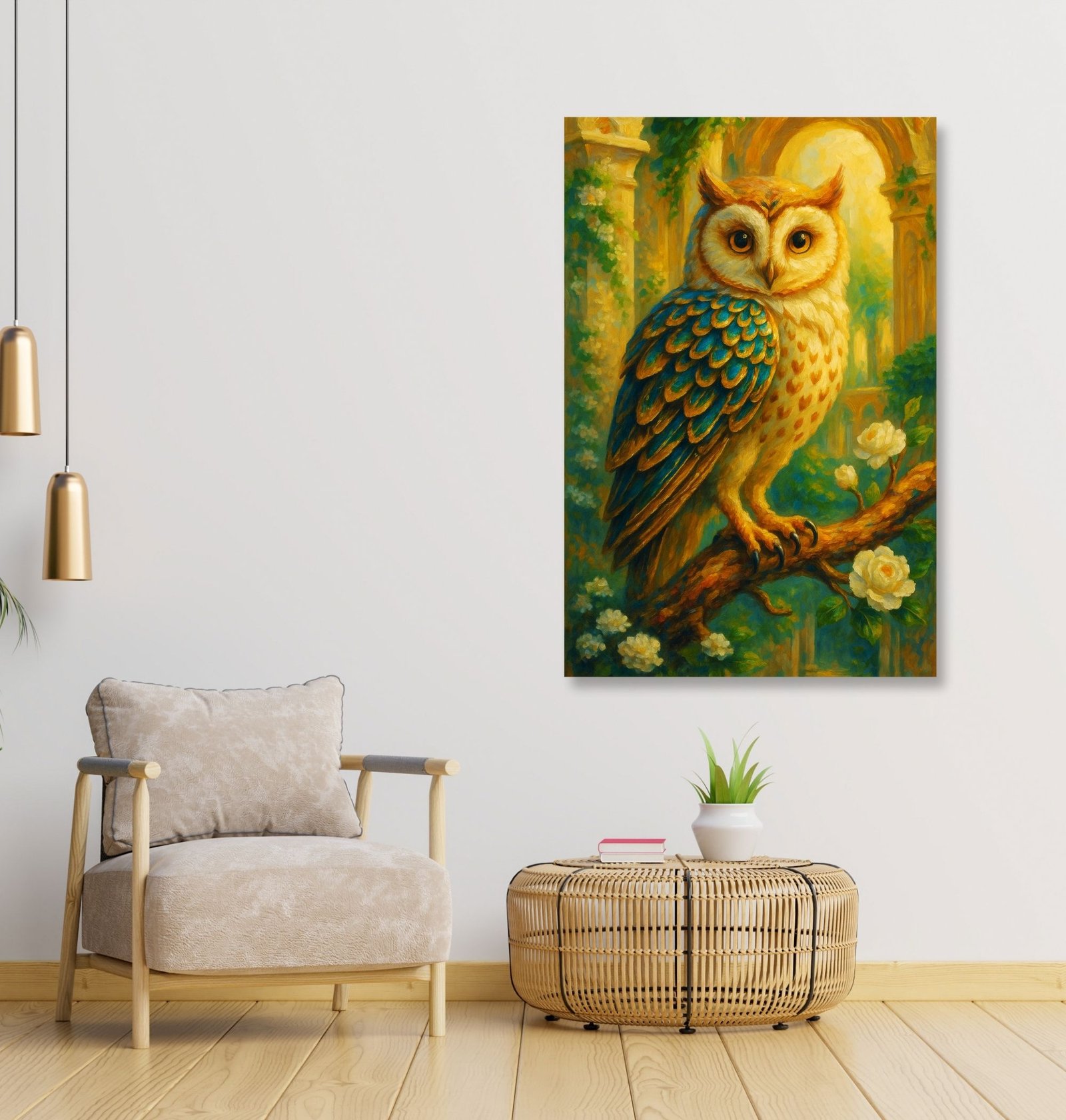 Owl Painting Vastu1