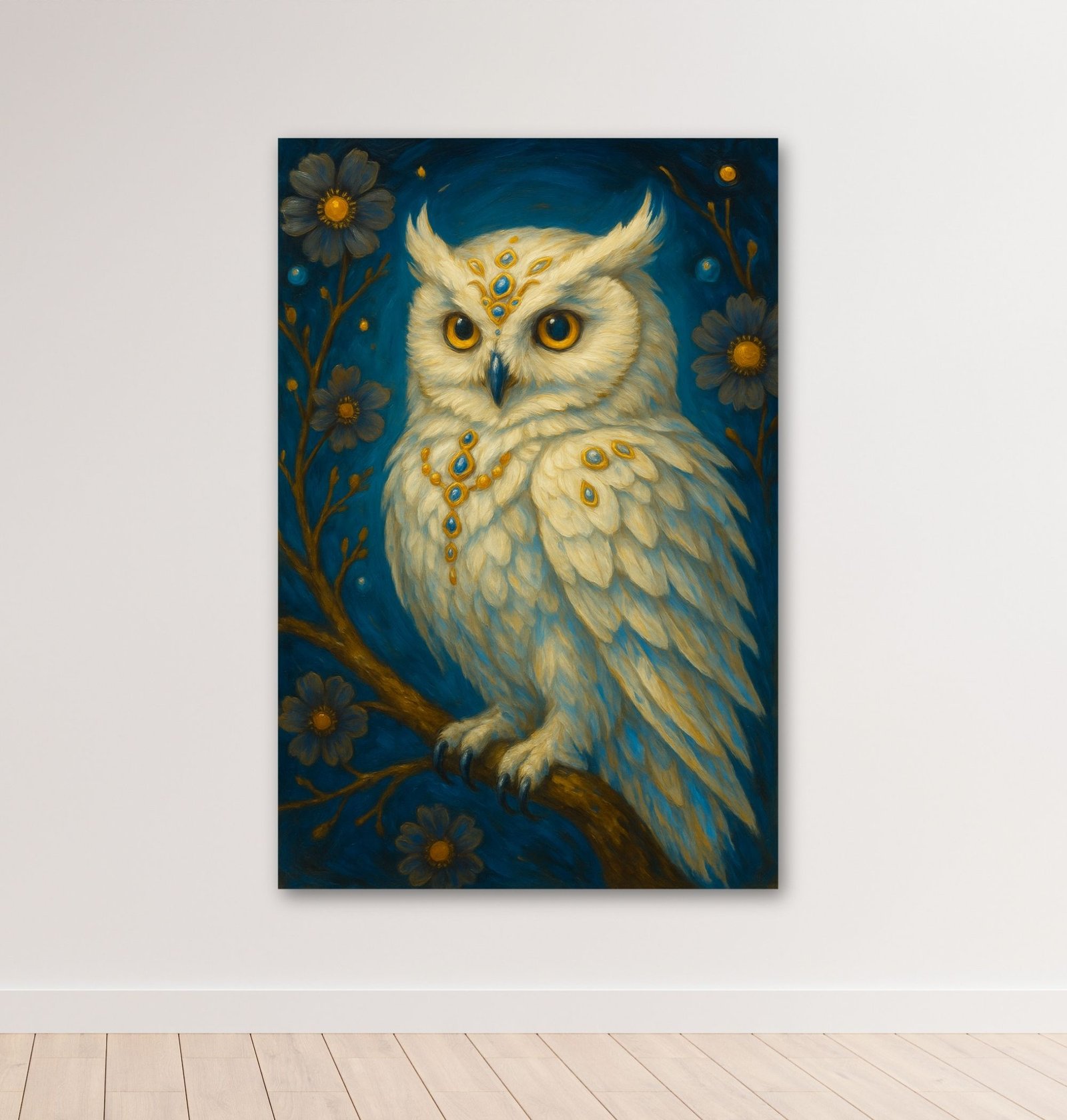 Night Owl Painting
