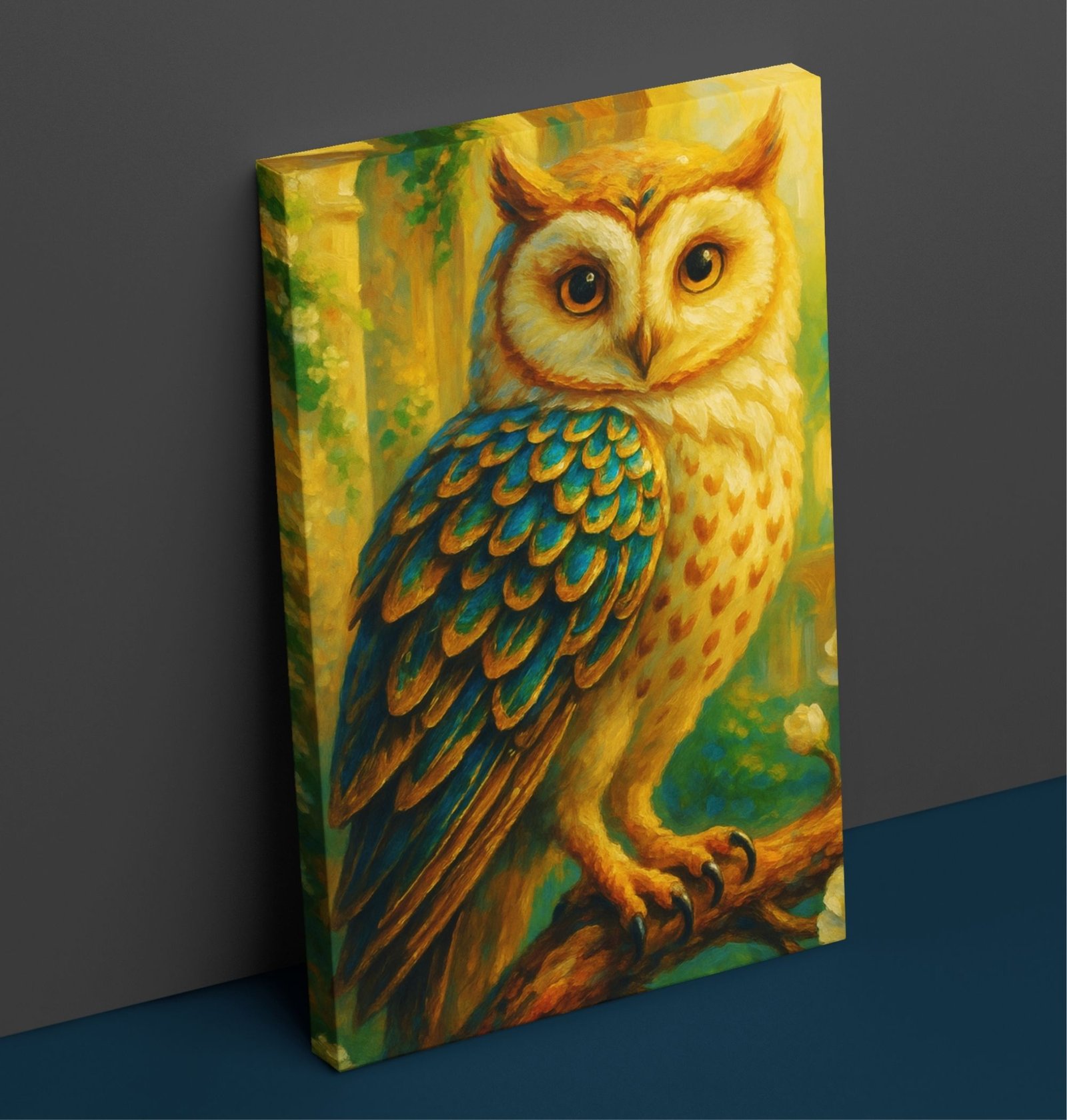 Owl Painting Vastu