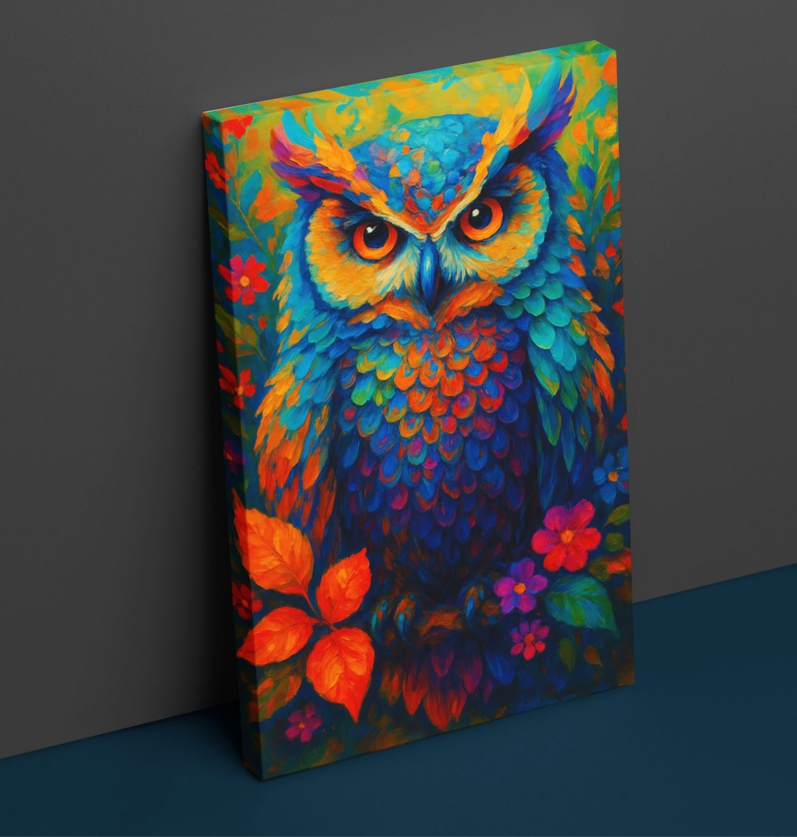 Owl Painting