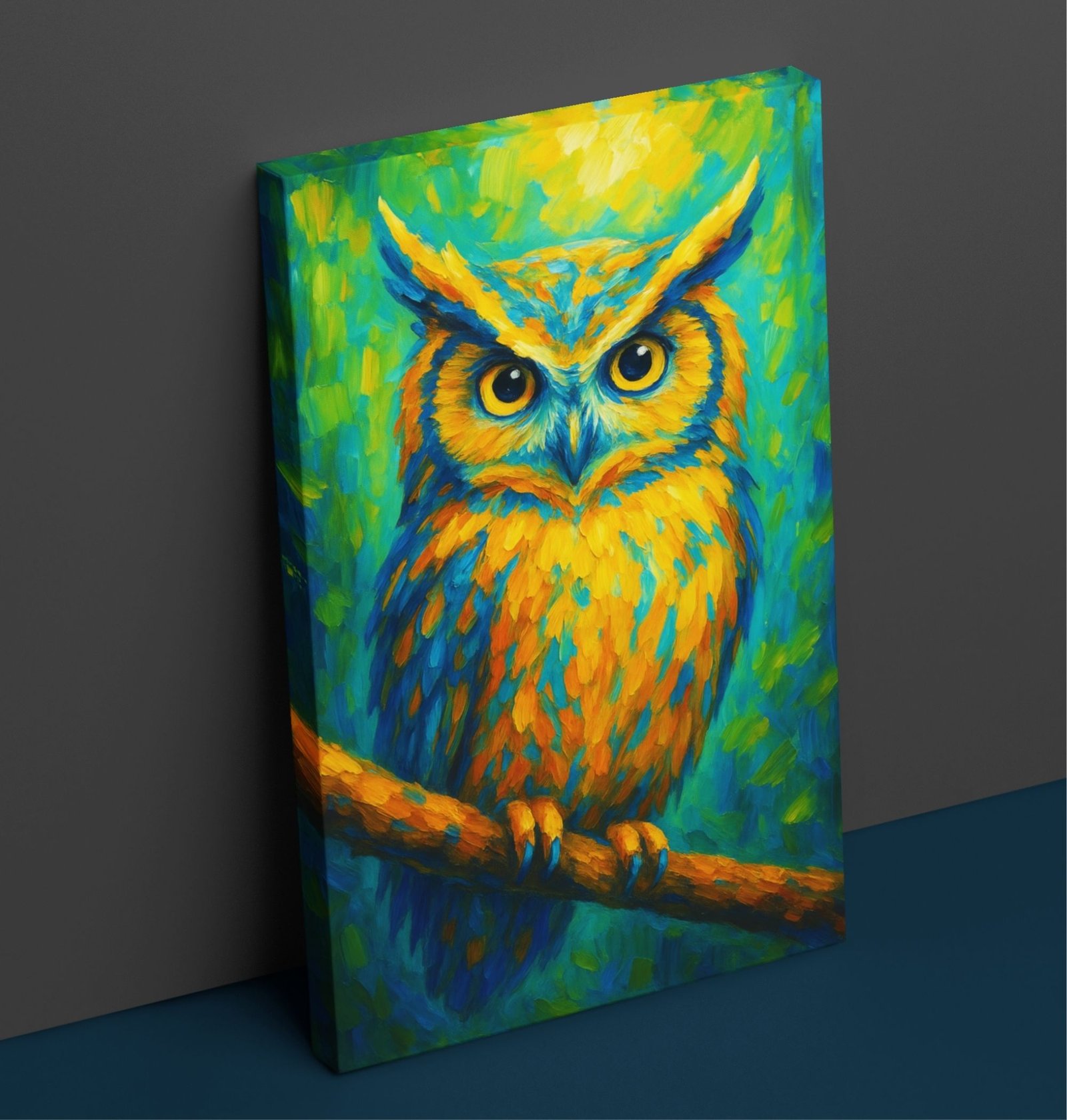 Owl Painting Vastu