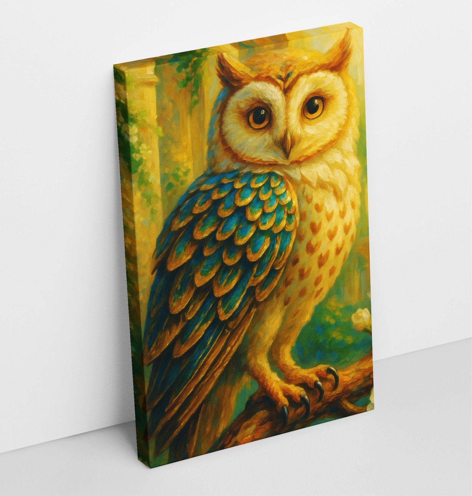 Owl Painting Vastu