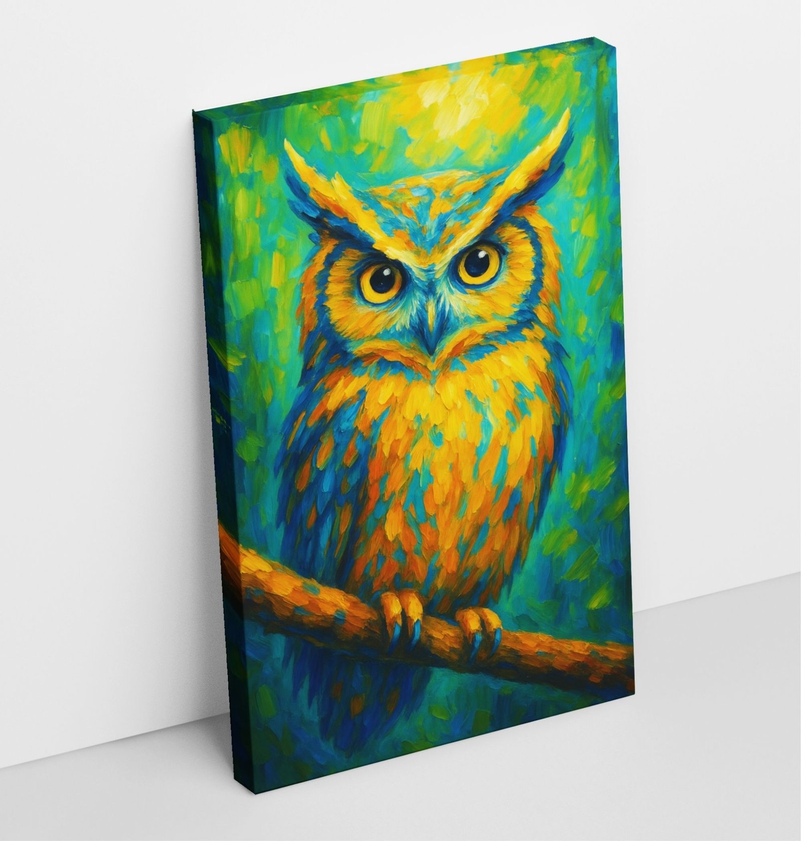 Owl Painting Vastu1