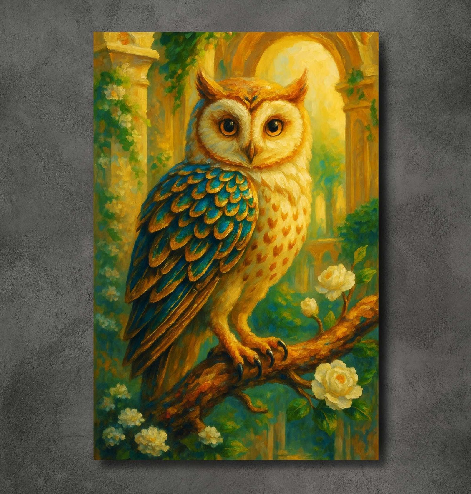 Owl Painting Vastu1