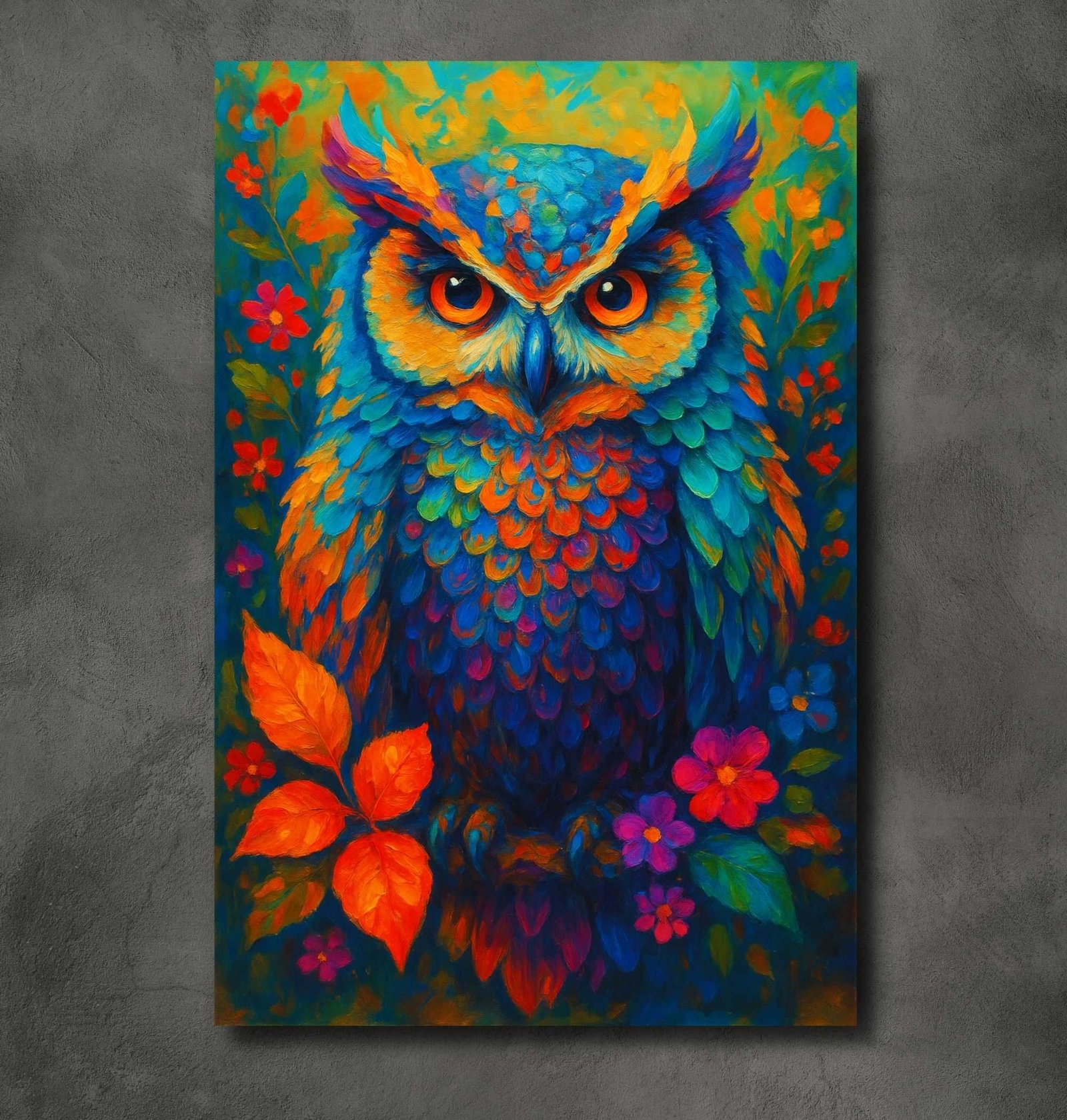 Owl Painting Vastu1