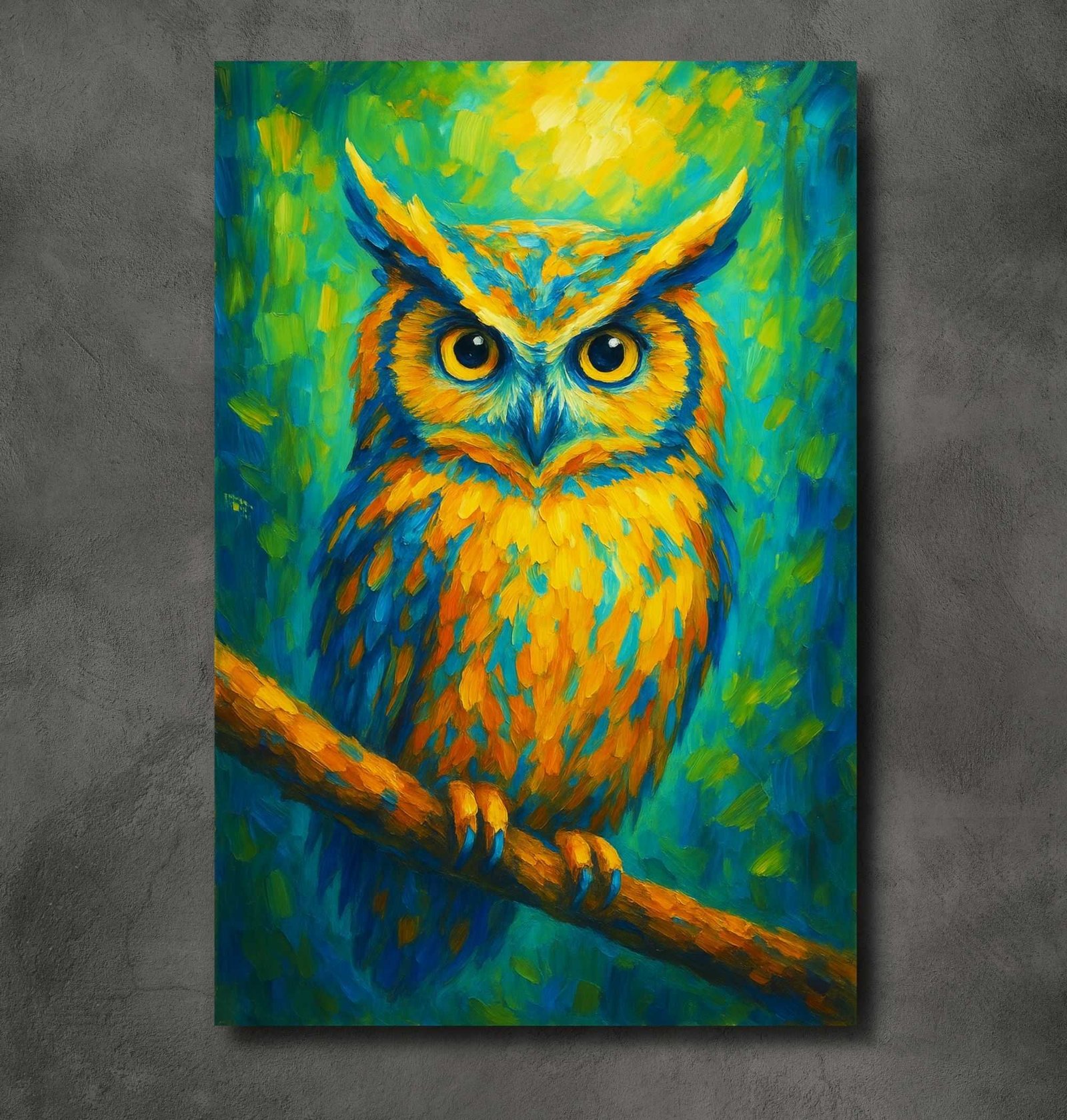 Owl Painting Vastu1