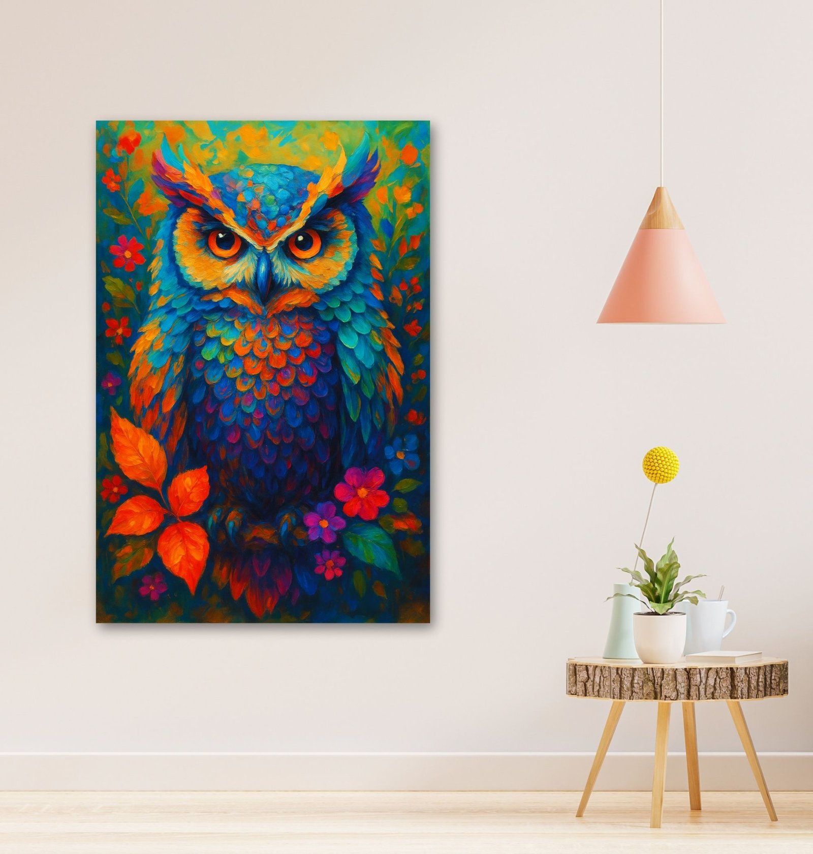 Owl Painting Vastu1