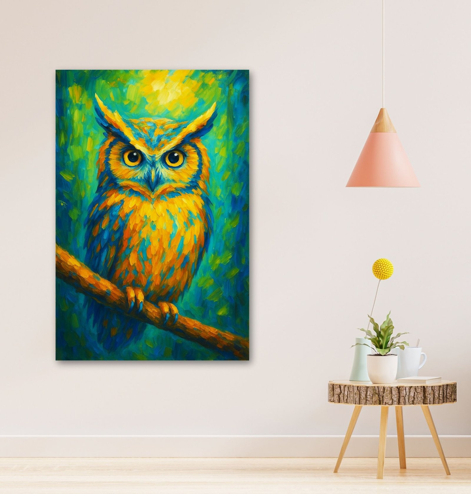 Owl Painting Vastu1