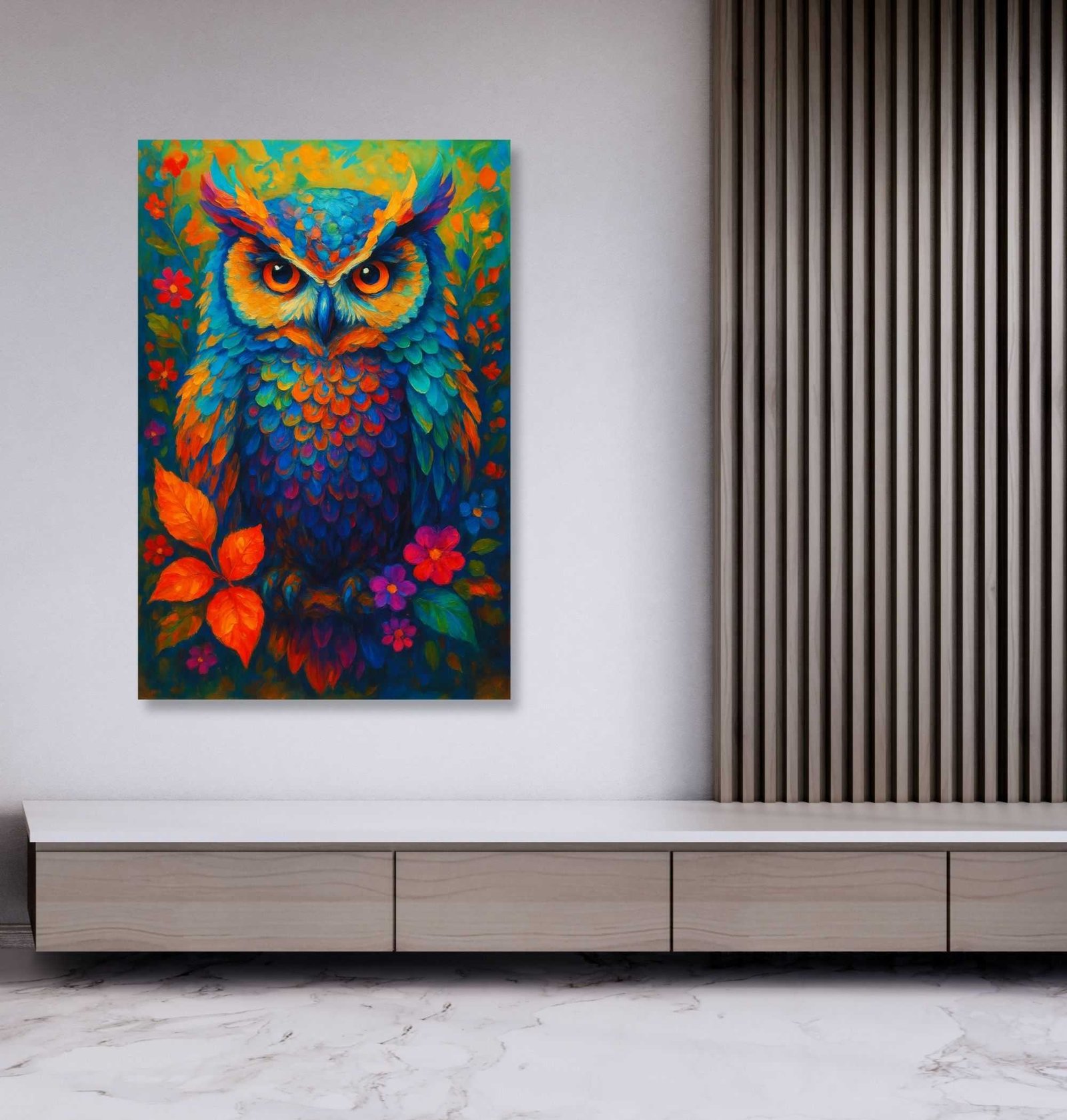 Owl Painting Vastu1