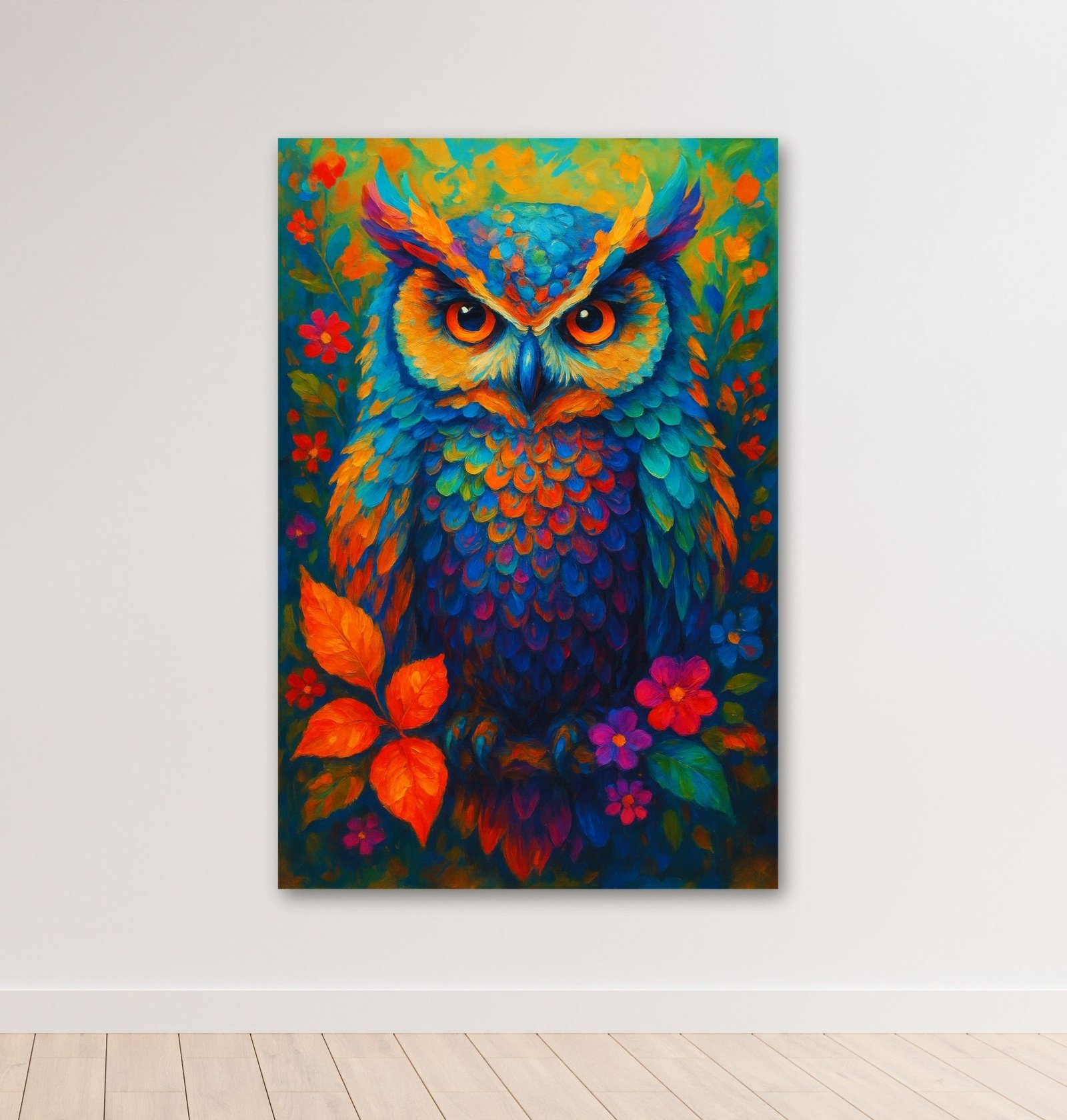 Owl Painting