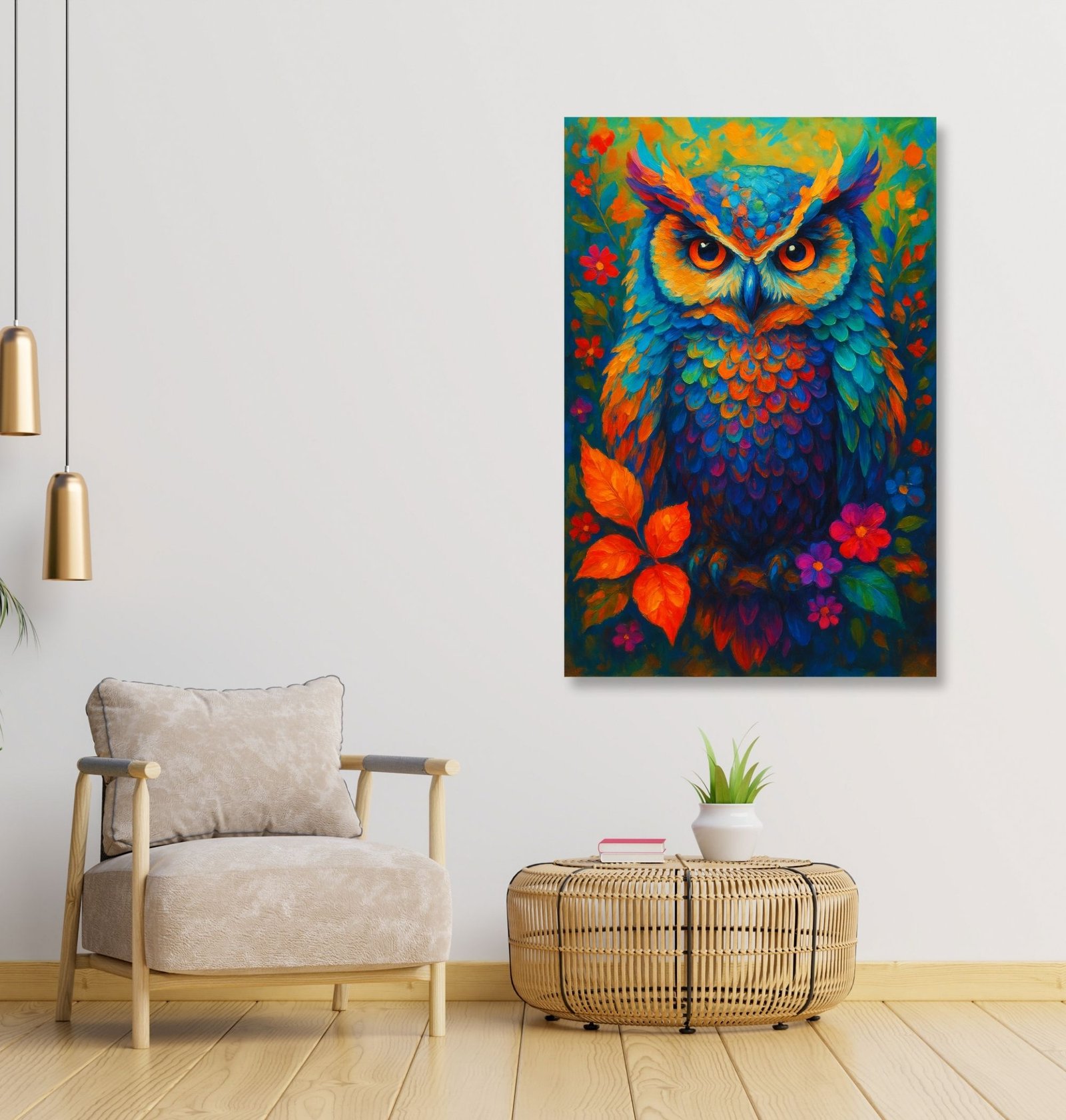 Owl Painting Vastu1