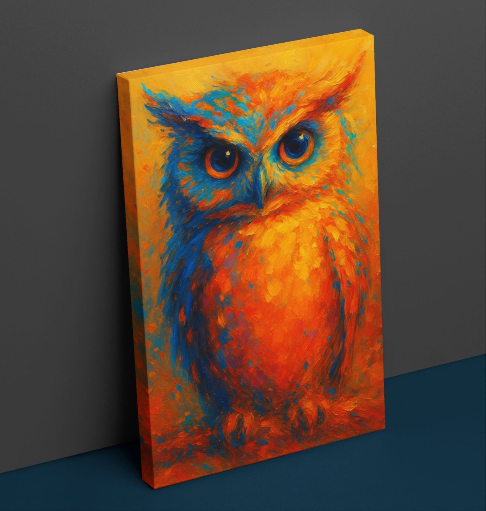 Owl Painting
