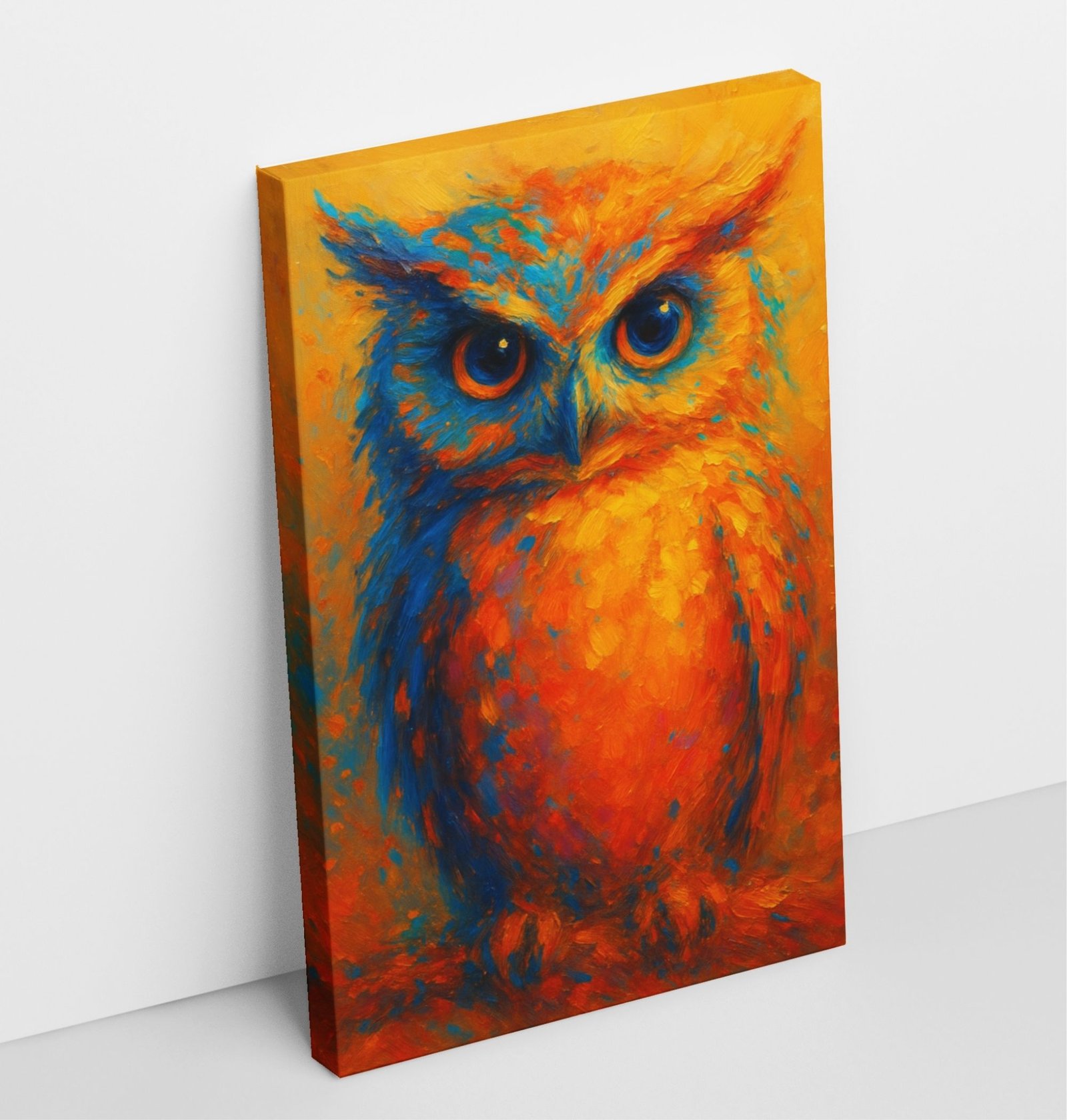 Owl Painting1