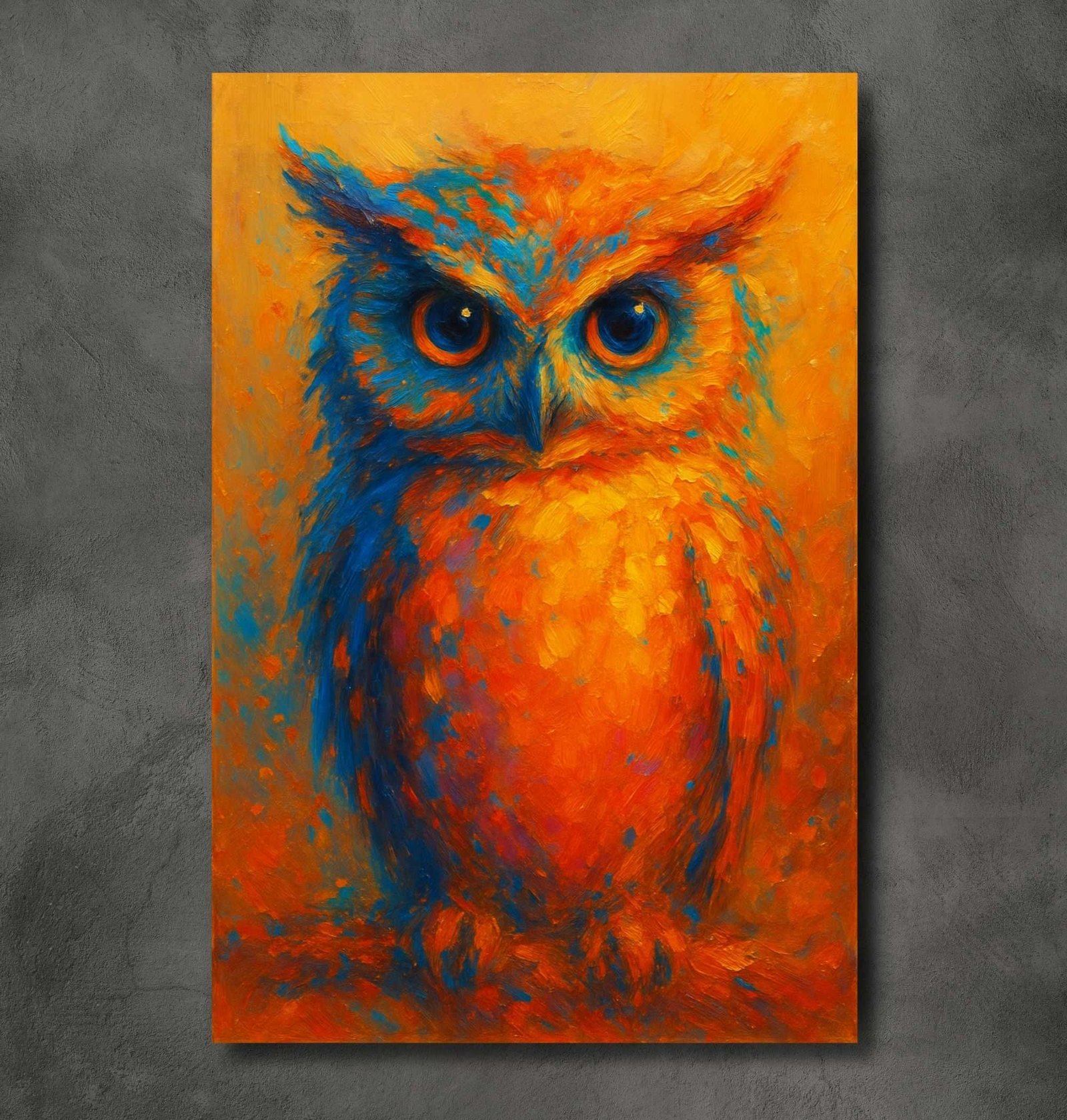 Owl Painting1