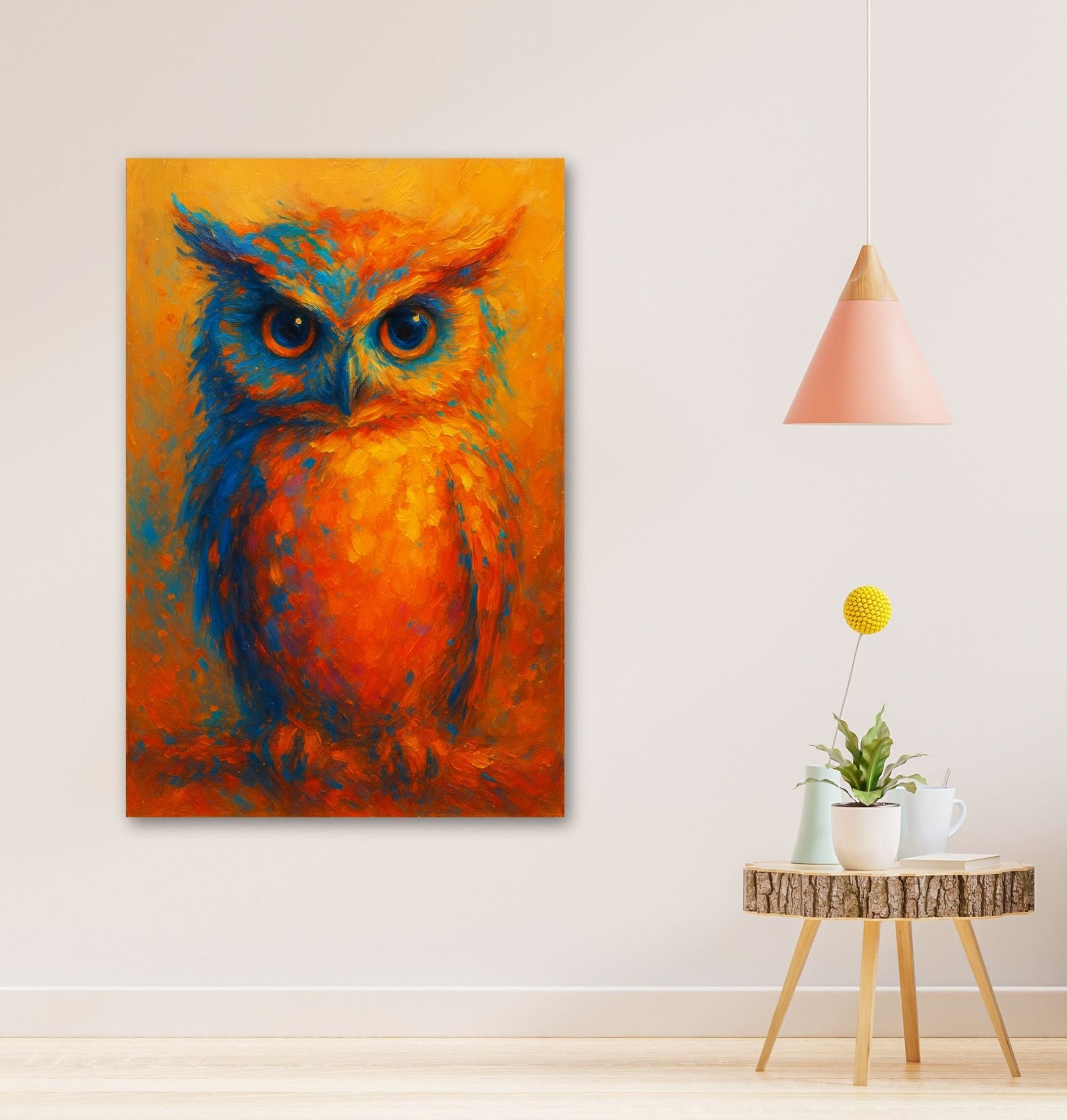 Owl Painting1