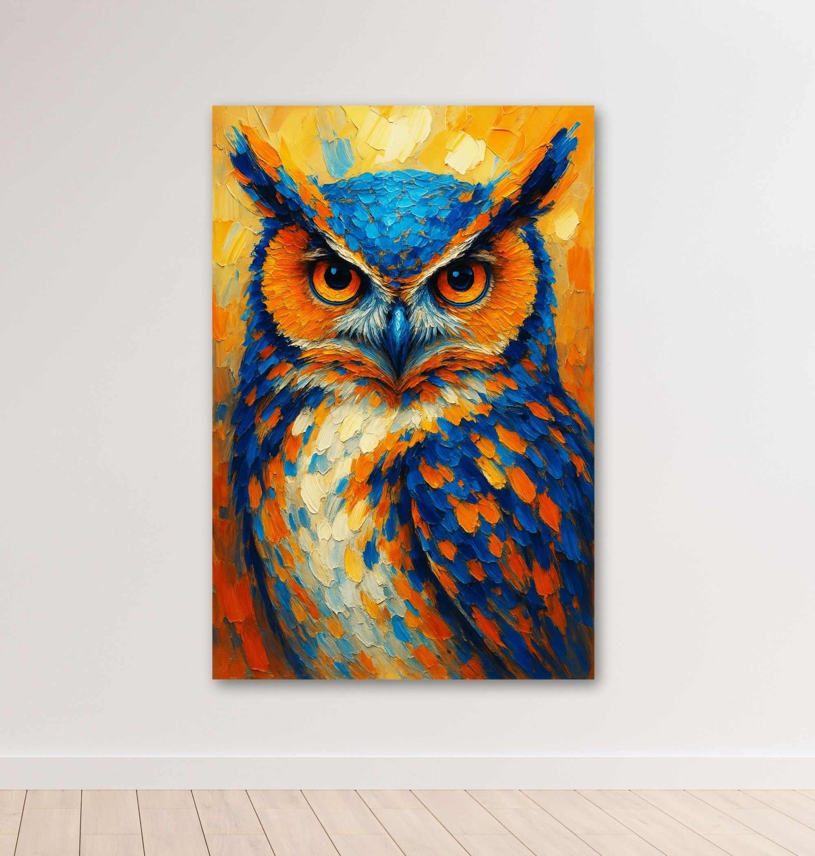 Owl Painting