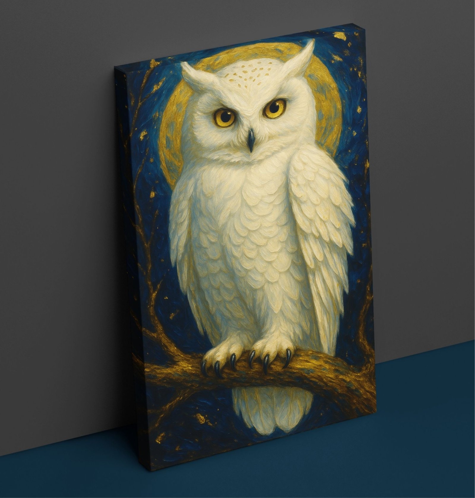 Owl Painting Vastu