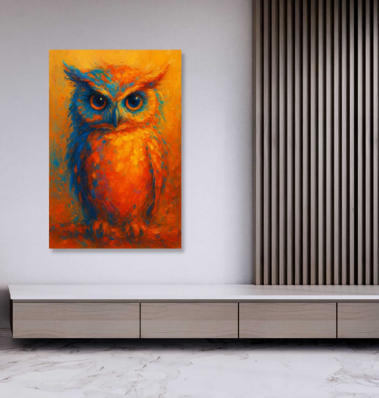 Owl Painting1