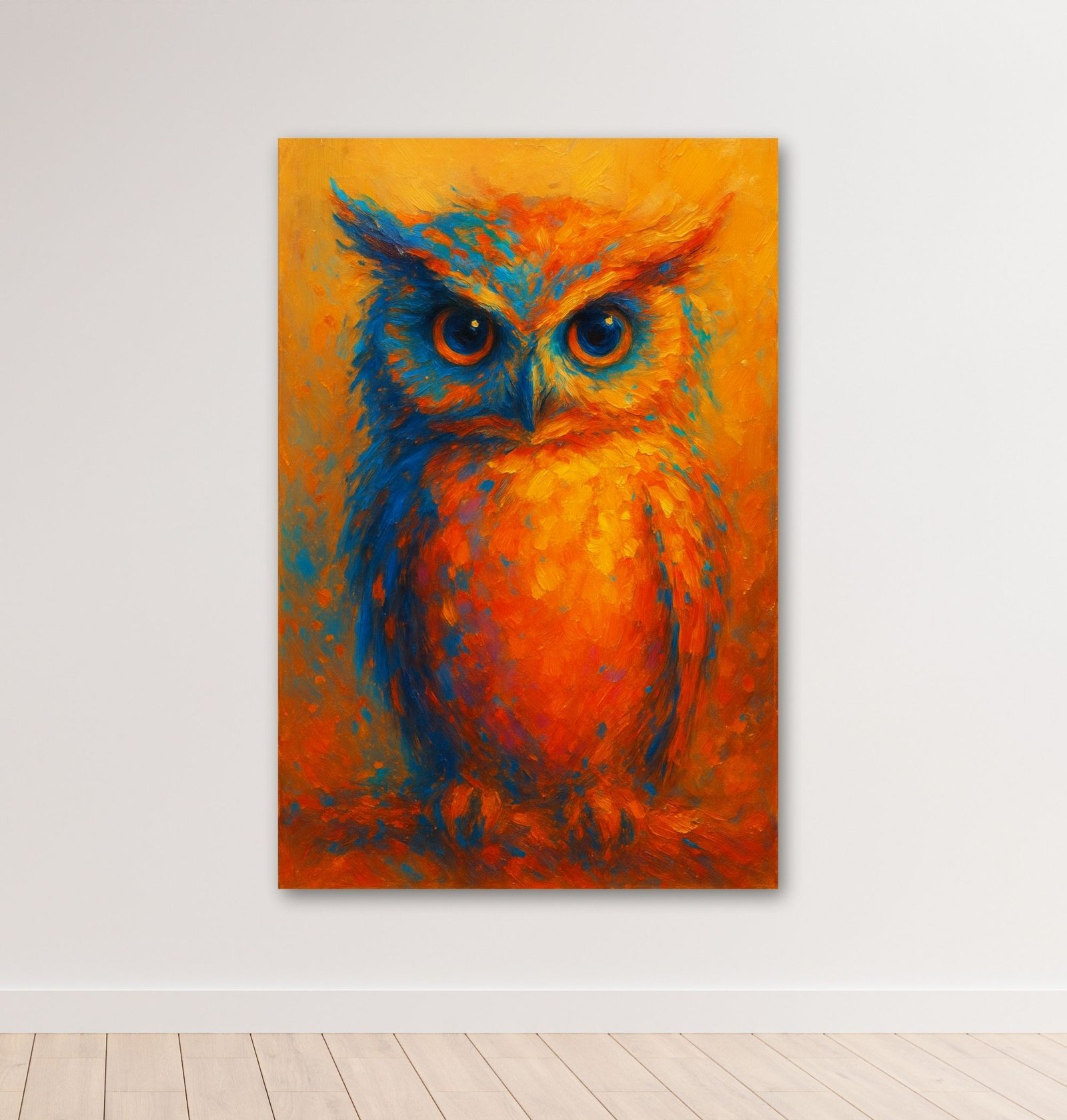 Owl Painting