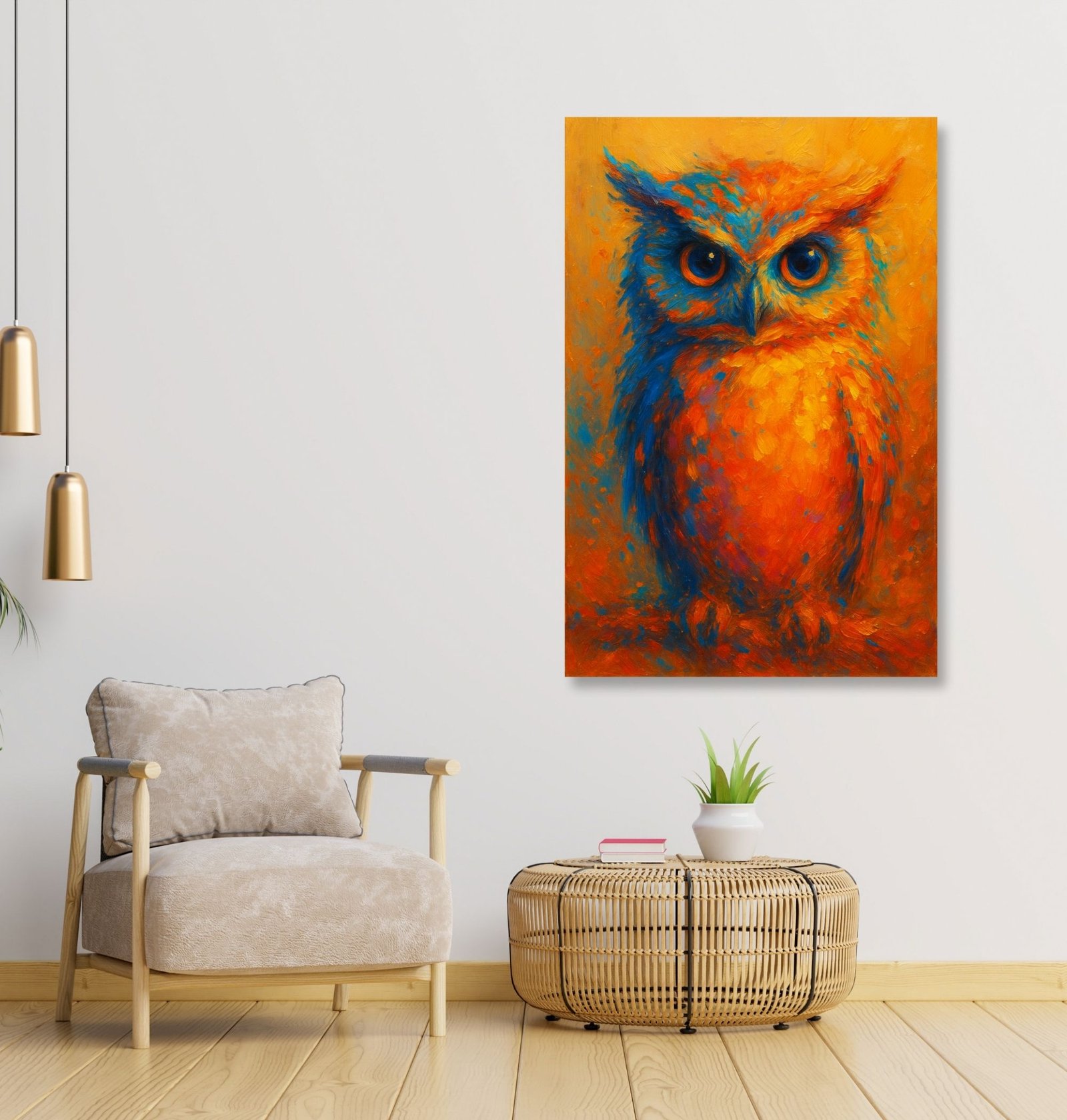 Owl Painting1