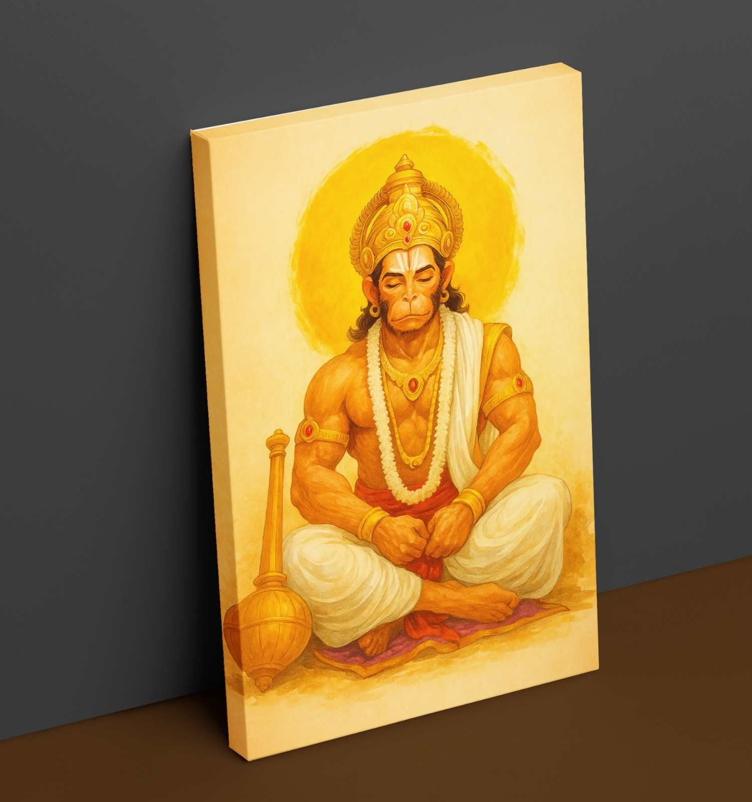 Lord Hanuman Painting