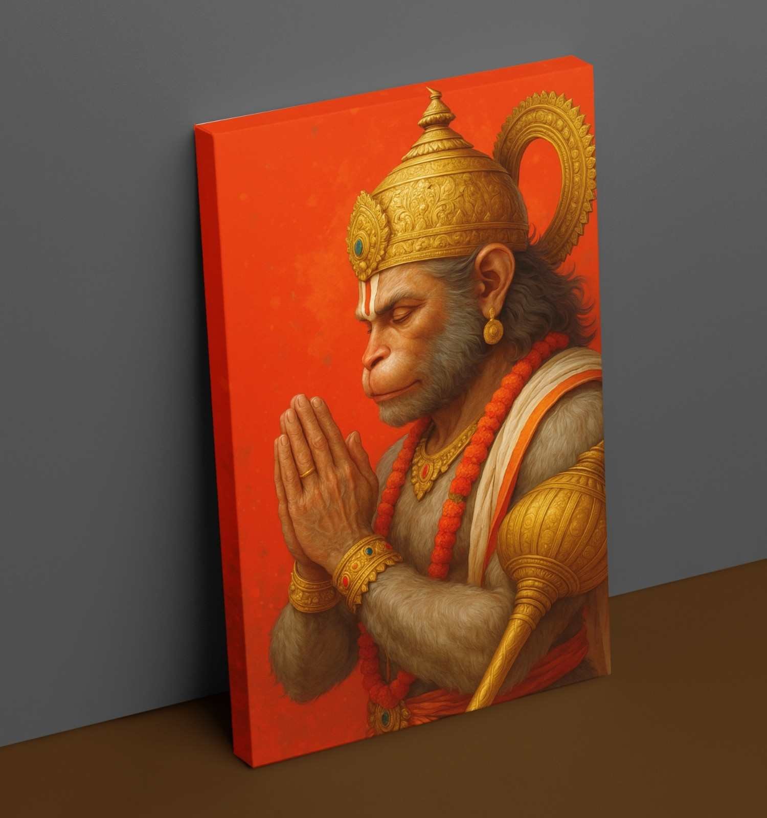 Lord Hanuman Painting