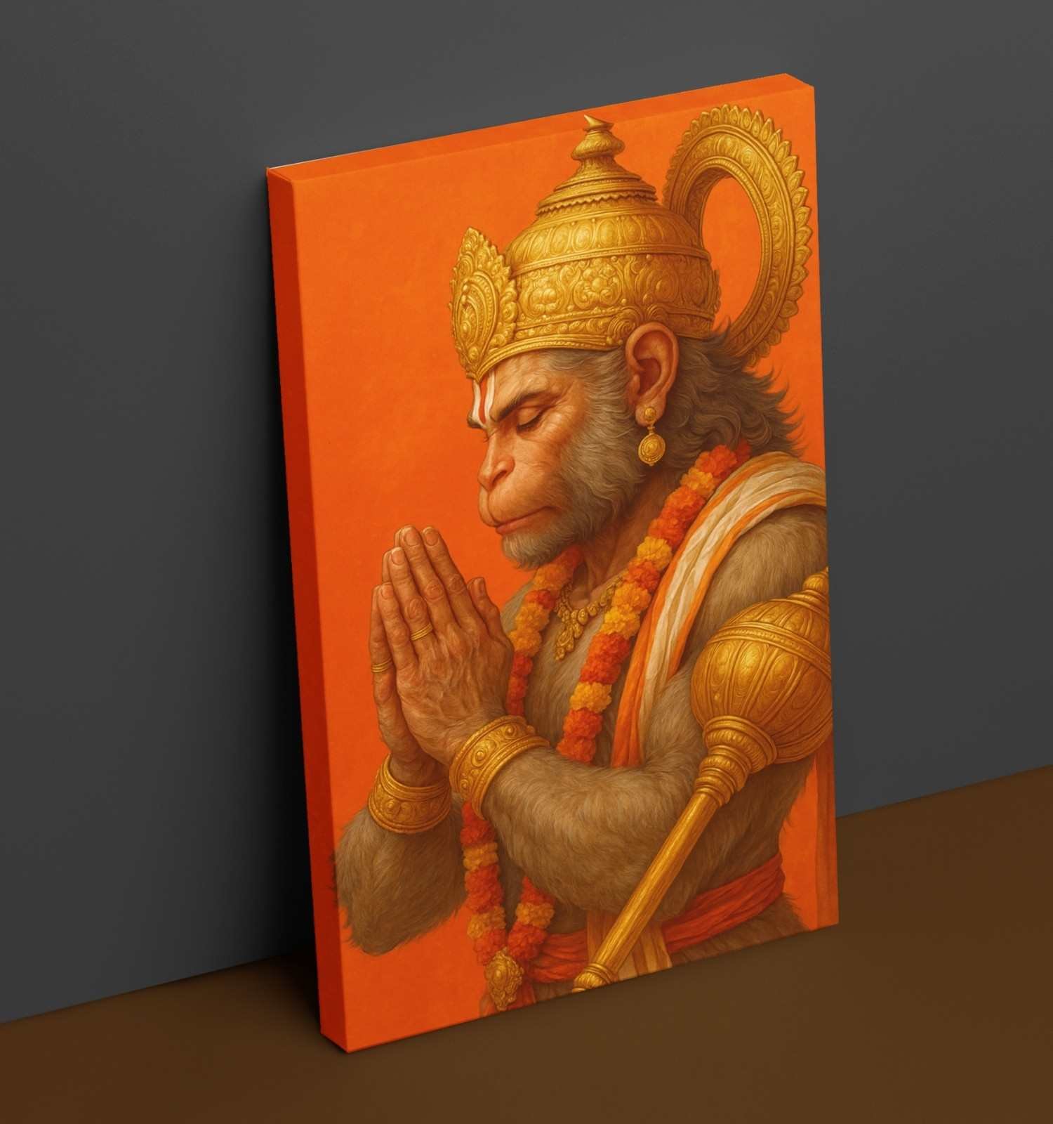 Hanuman Painting