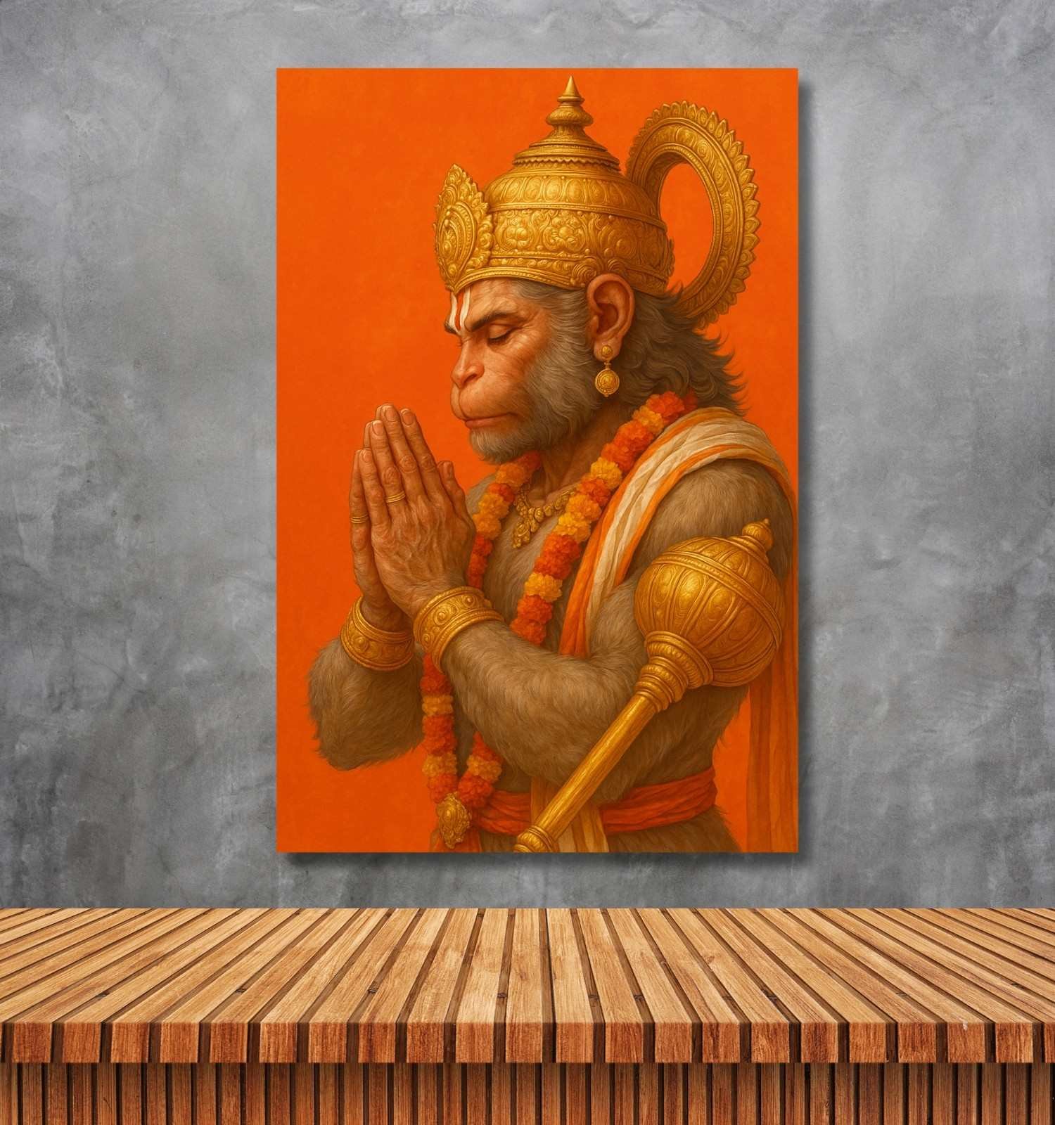 Hanuman Painting