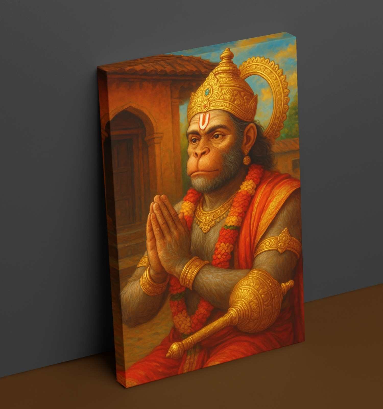 Hanuman Painting