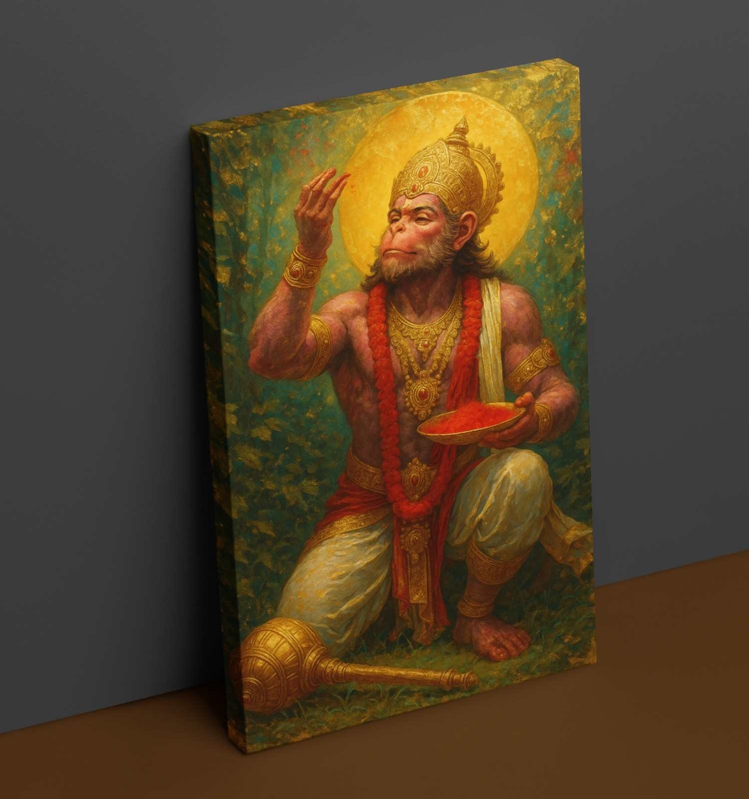 Hanuman Painting for Wall