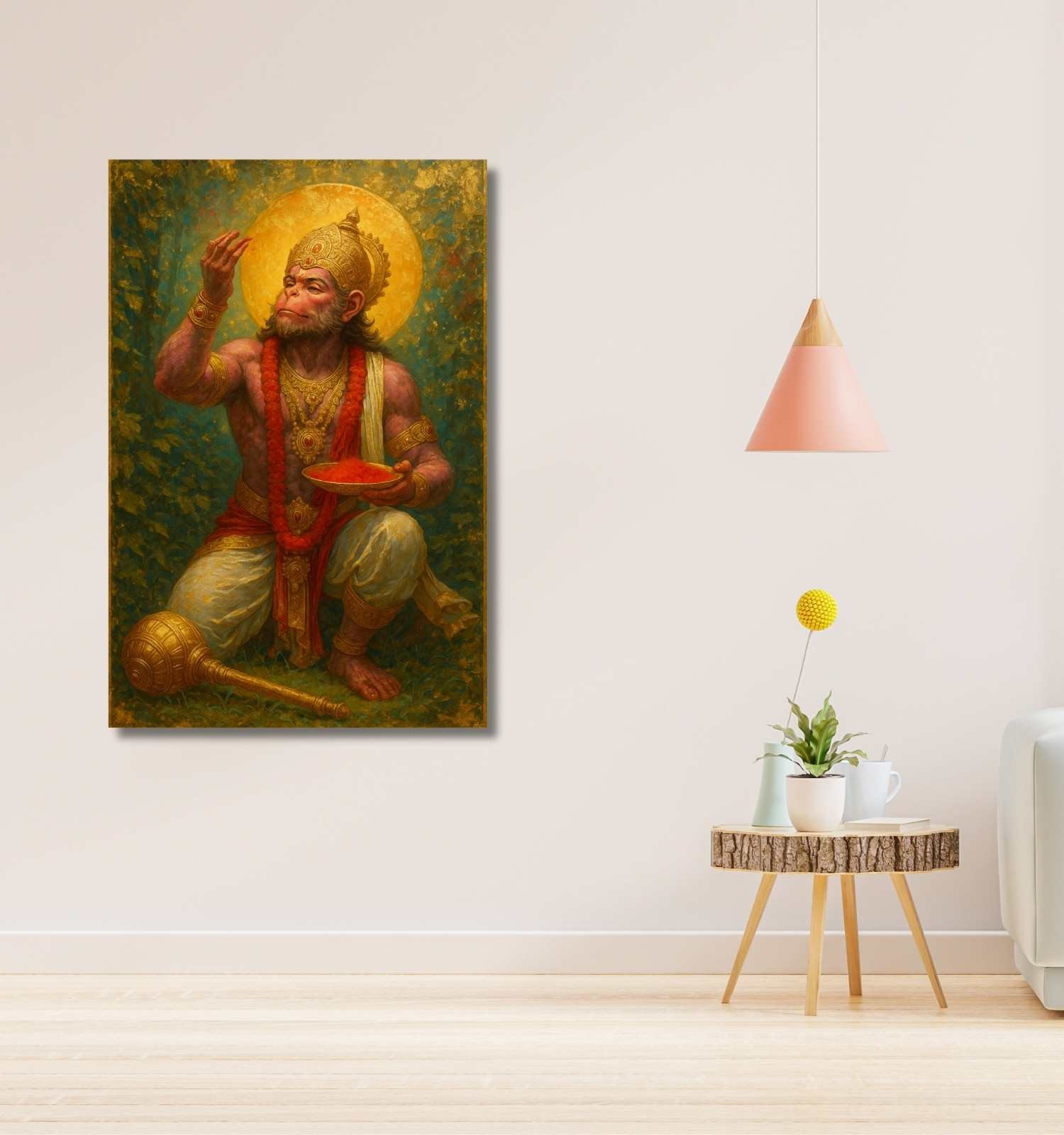 hanuman ji painting1