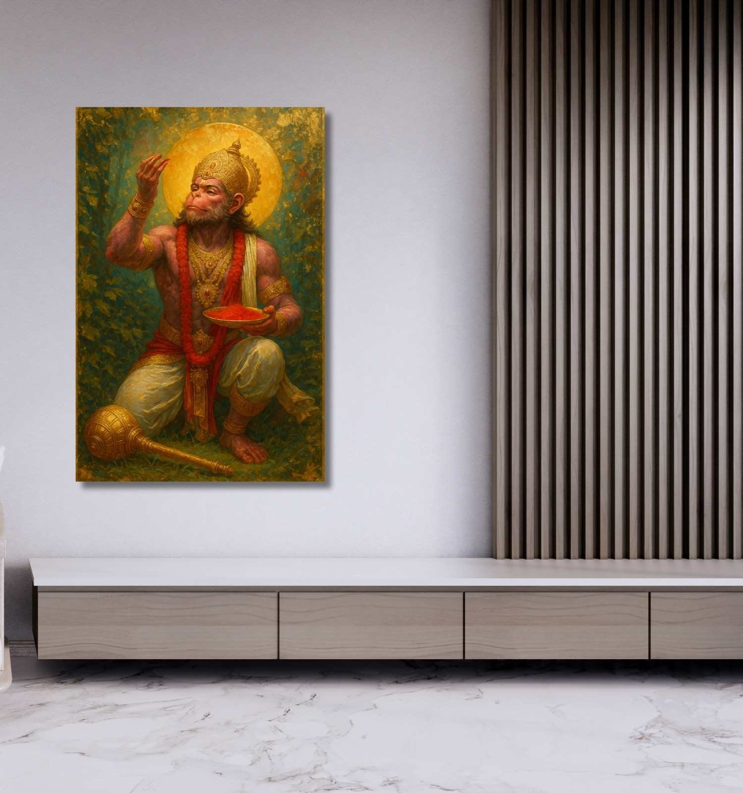 hanuman ji painting1